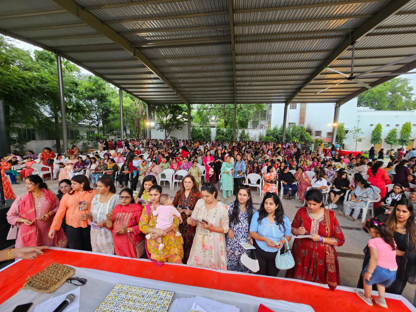 महिला मानसून उत्सव का भव्य आयोजन — 600 से अधिक महिलाओं ने लिया उत्साहपूर्वक भाग