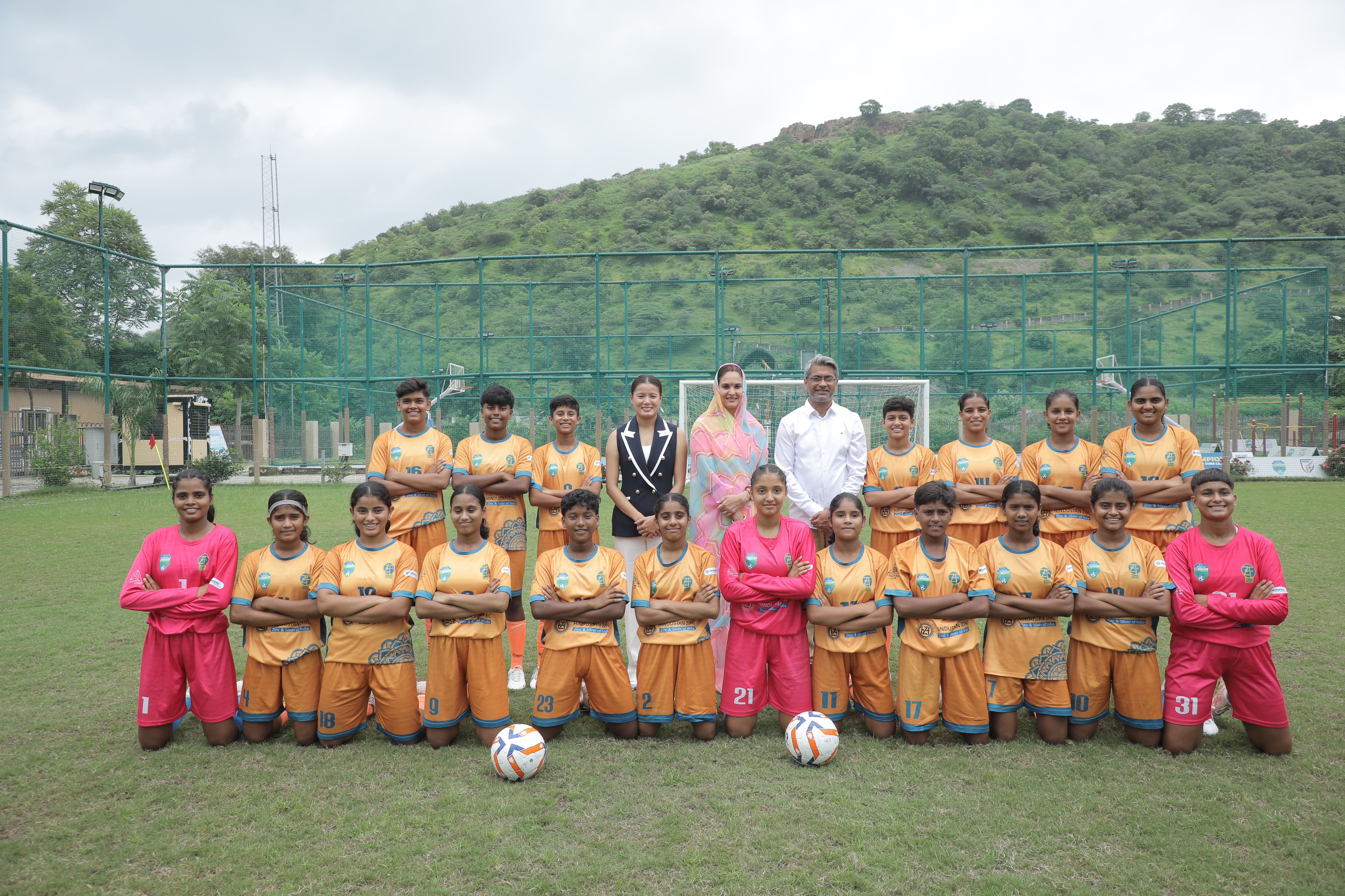 #### HINDUSTAN ZINC AND AIFF LAUNCH INDIA’S PREMIER GIRLS FOOTBALL ACADEMY