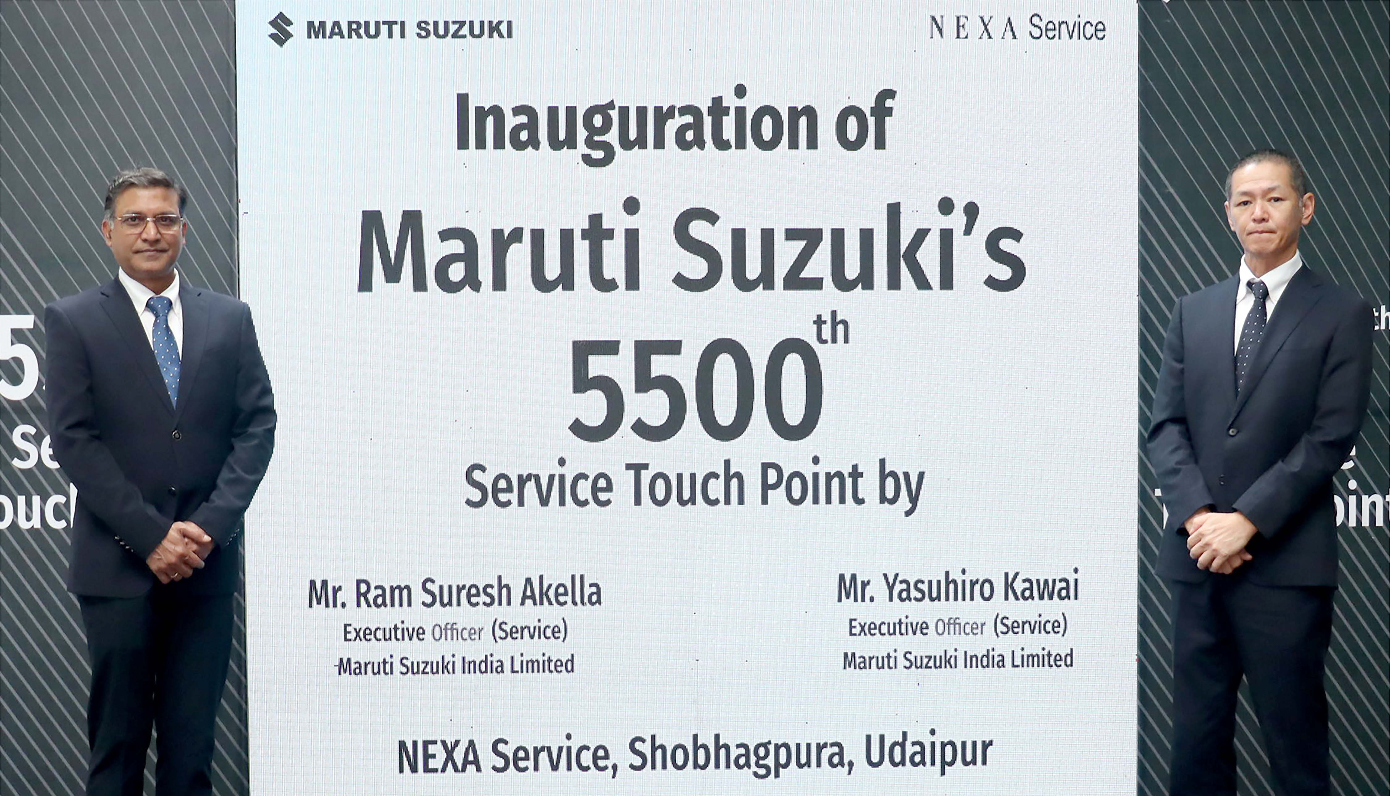 Maruti Suzuki Expands Its Service Network to 5,500 Touchpoints