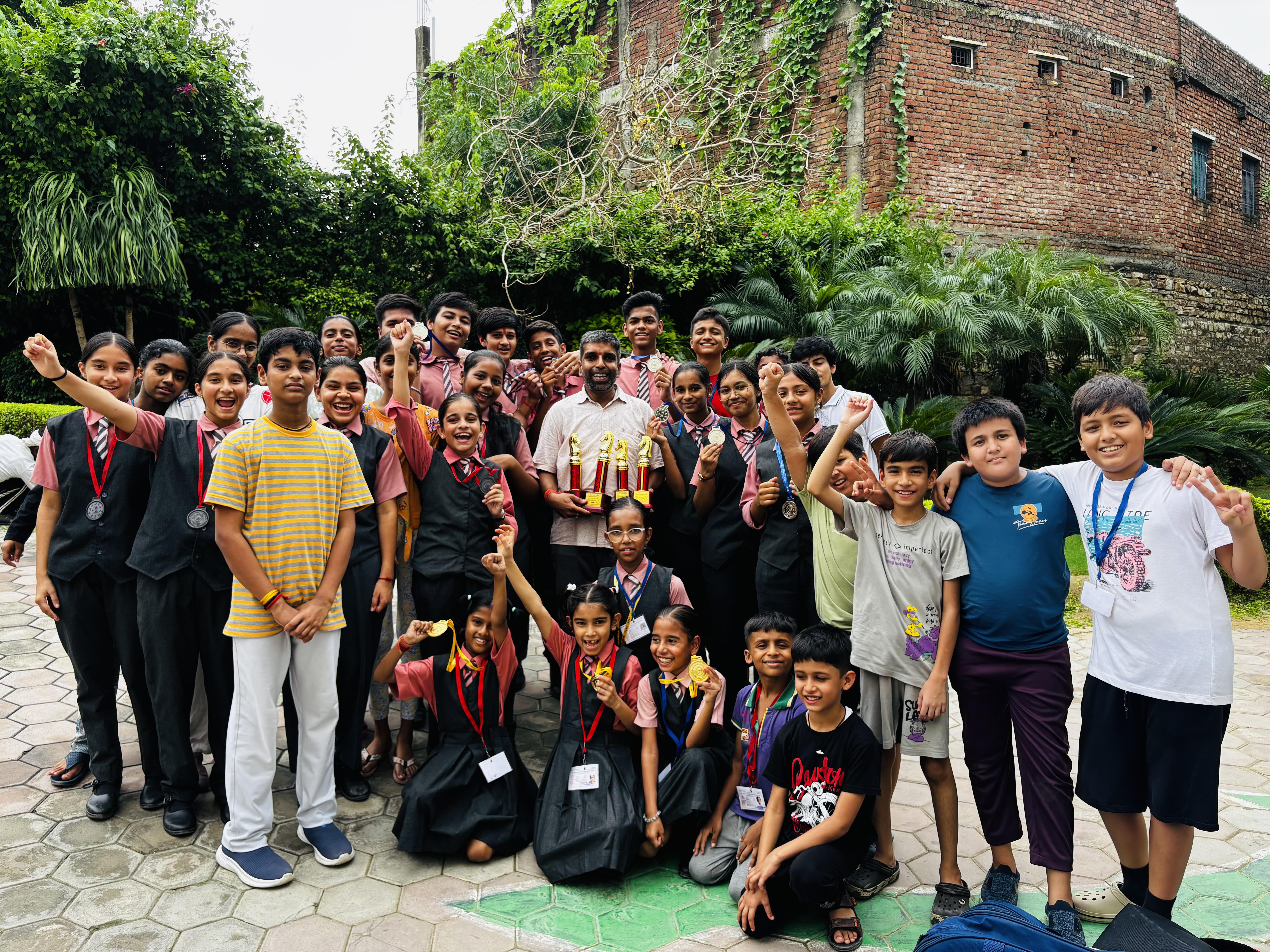St. Anthony’s Sr. Sec. School Shines in Chess – Three Teams Qualify for CBSE Nationals
