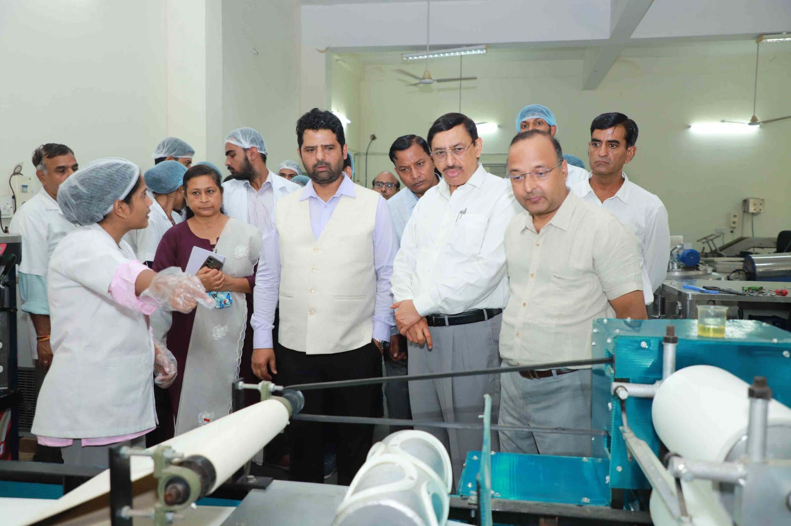 Principal Secretary Rajan Vishal Visits MPUAT, Udaipur – Reviews Research and Innovation in Sustainable Agriculture