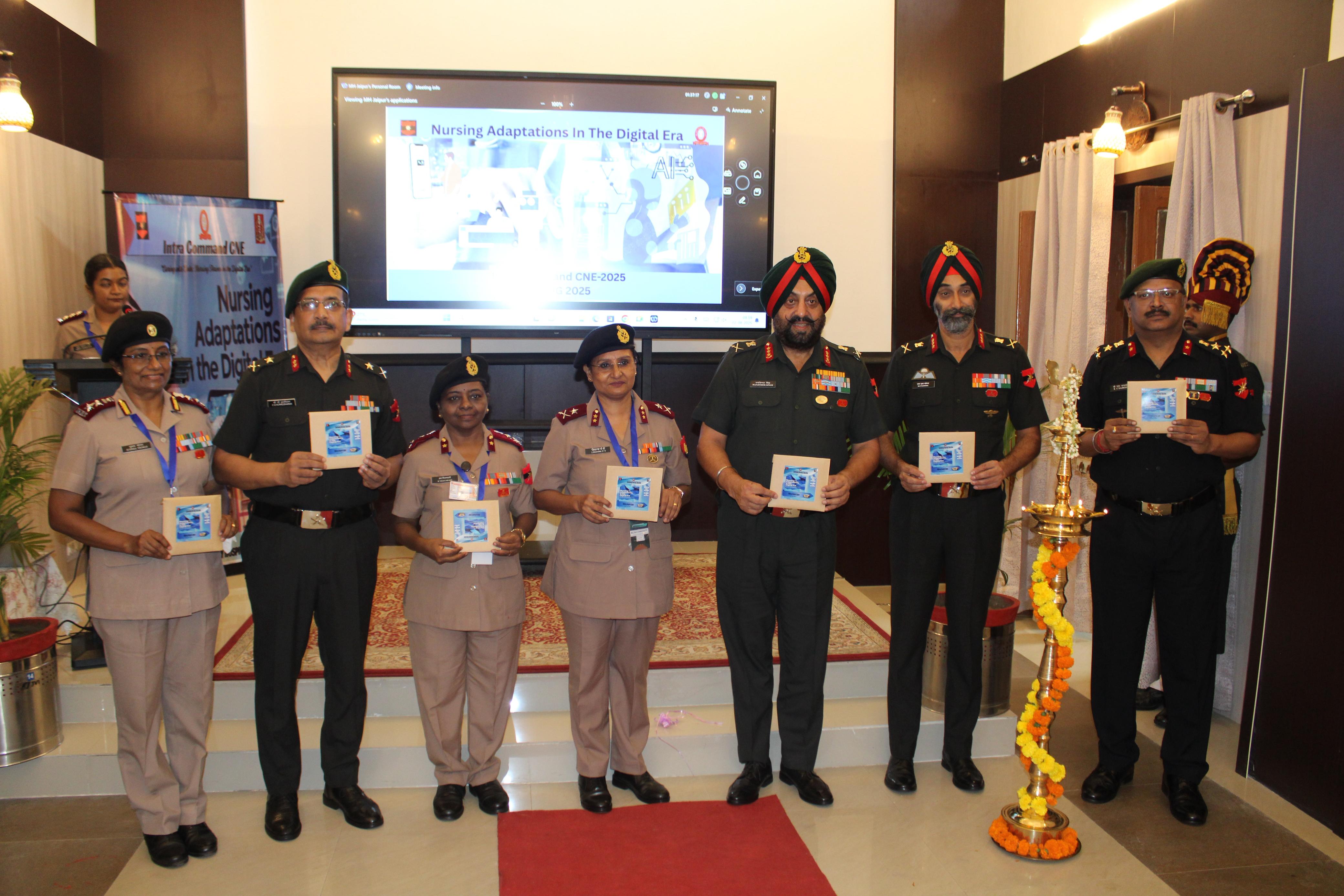 MILITARY HOSPITAL JAIPUR EMPOWERS    MILITARY NURSING WITH TECHNOLOGY