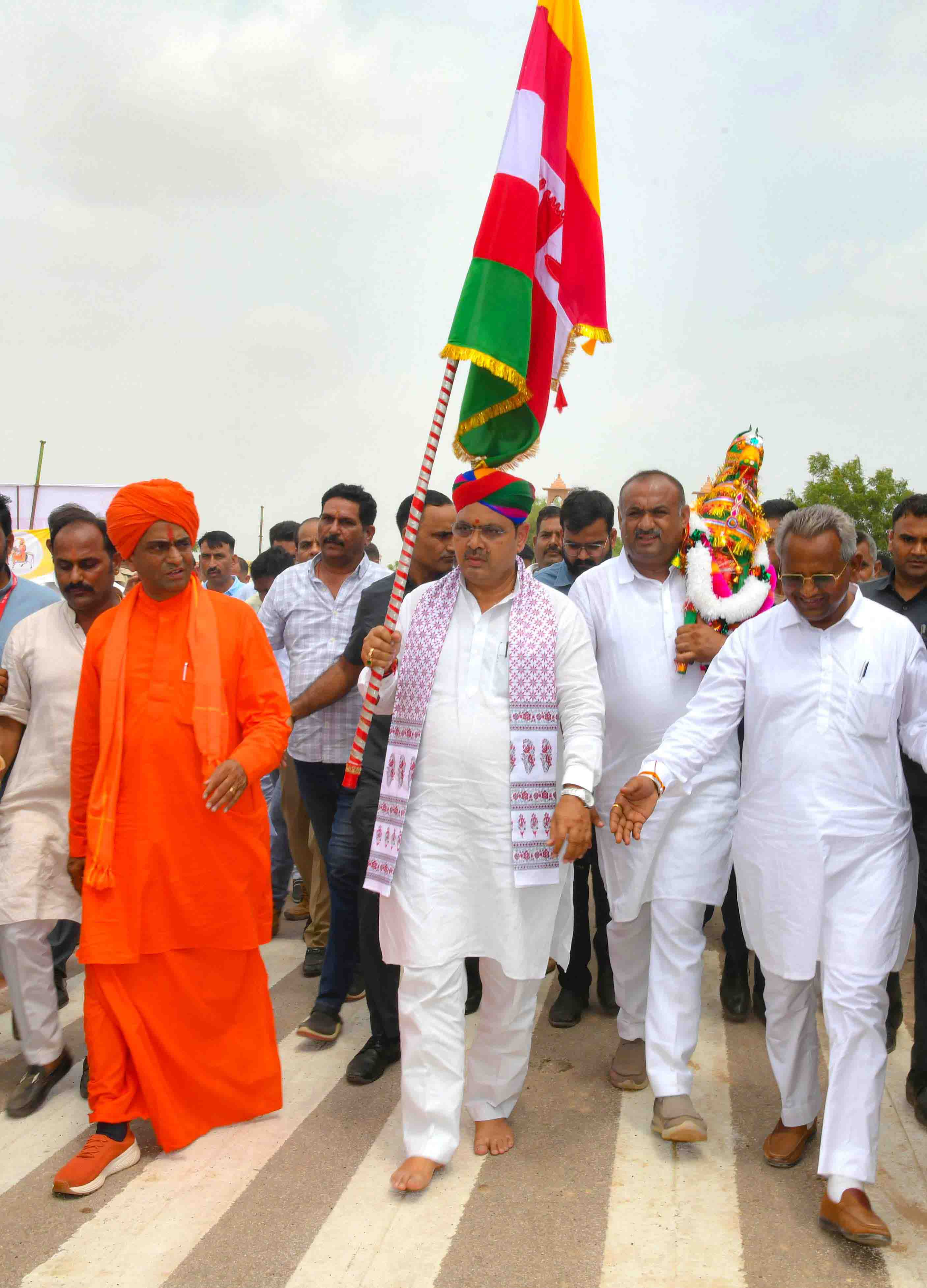 मुख्यमंत्री की रामदेवरा यात्रा