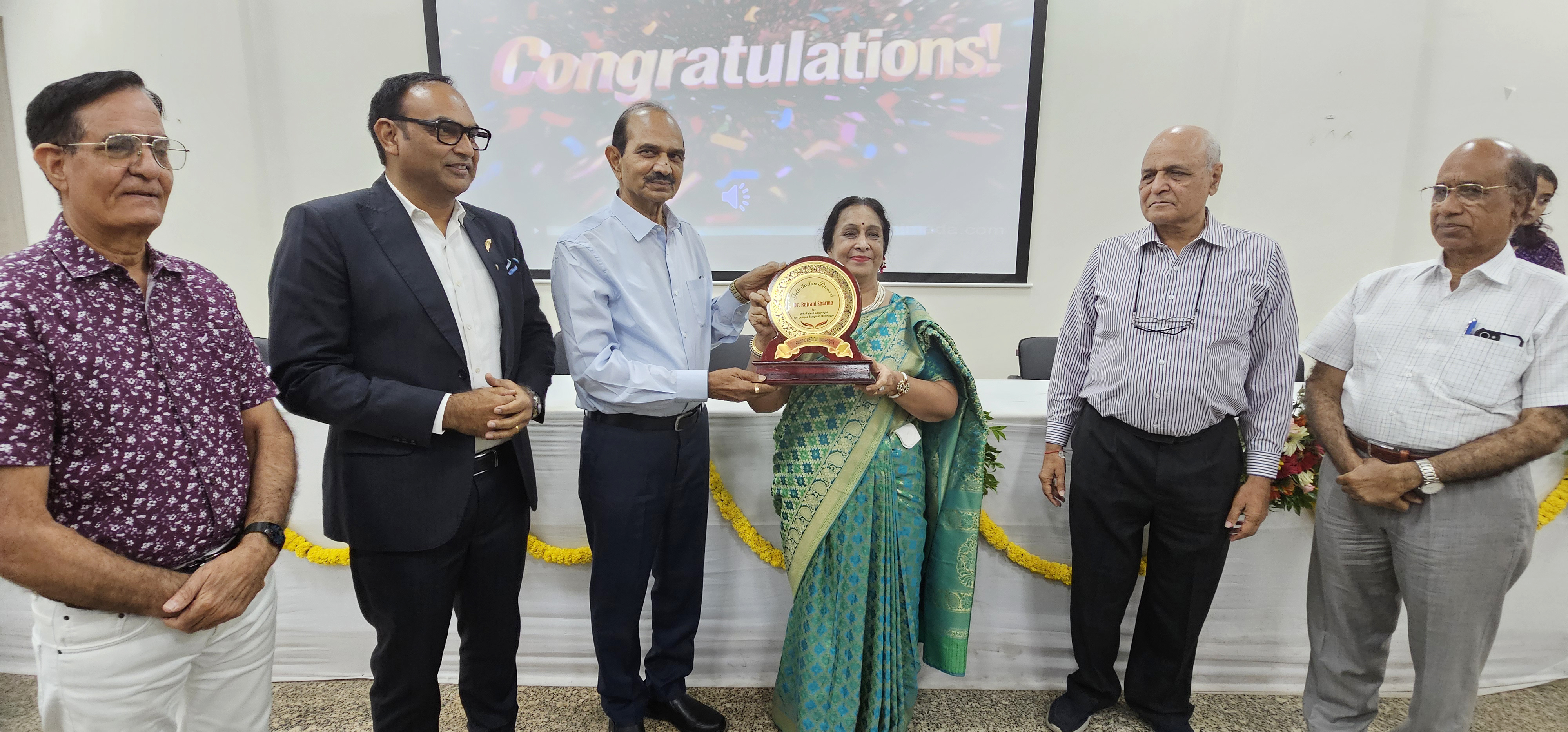 ‘Sharma Sling-Round Ligament Pulley Fixation’ Technique Receives International Recognition