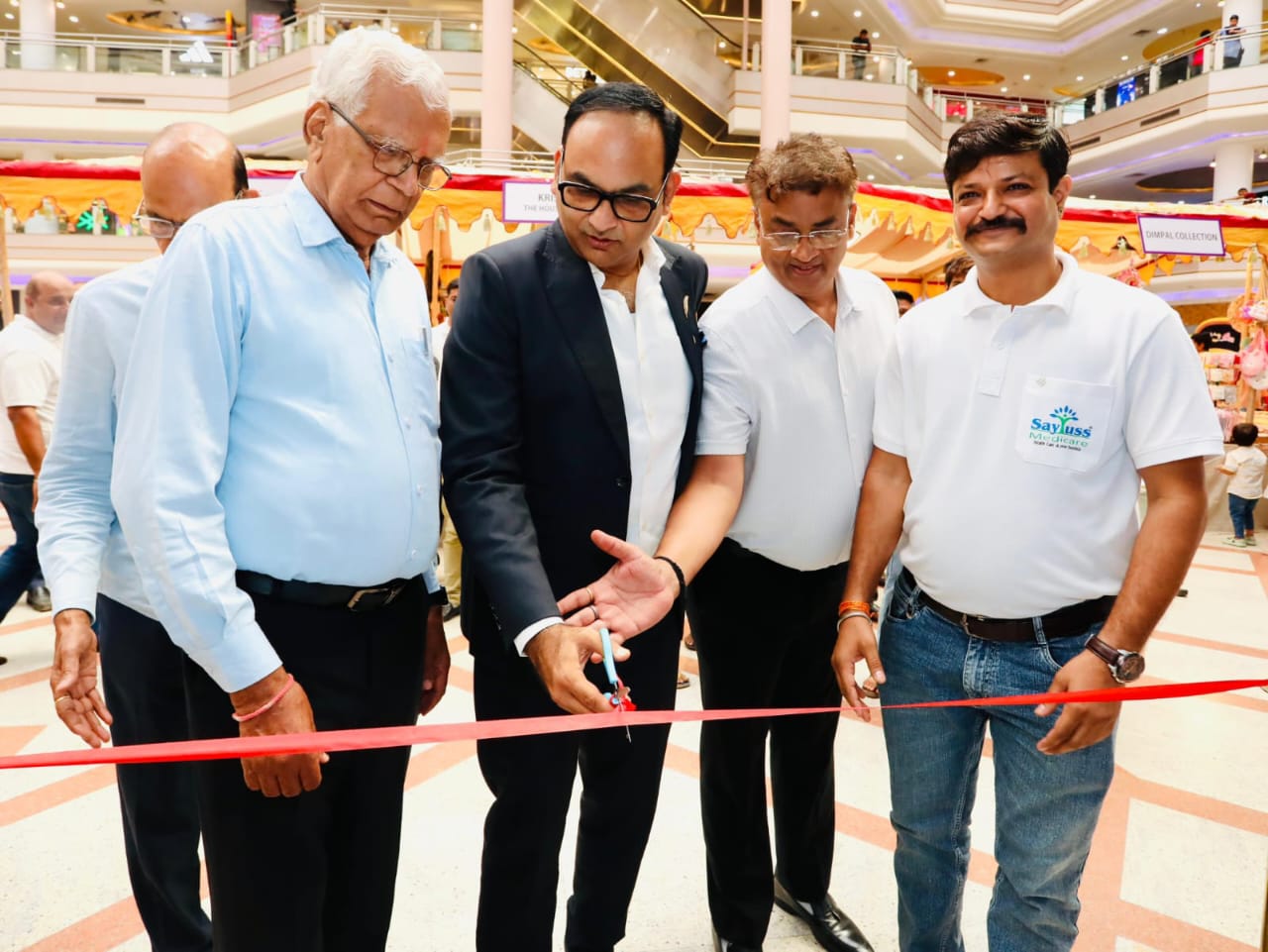 Health Desk Inaugurated by Sayluss Medicare at Nexus Celebration Mall