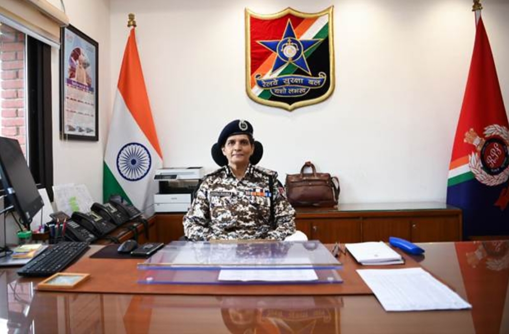 Ms. Sonali Mishra, IPS, Assumes Charge as Director General of Railway Protection Force