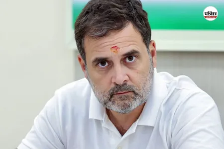 चुनाव आयोग बनाम राहुल गांधी: वोट चोरी के आरोपों पर गहराया विवाद