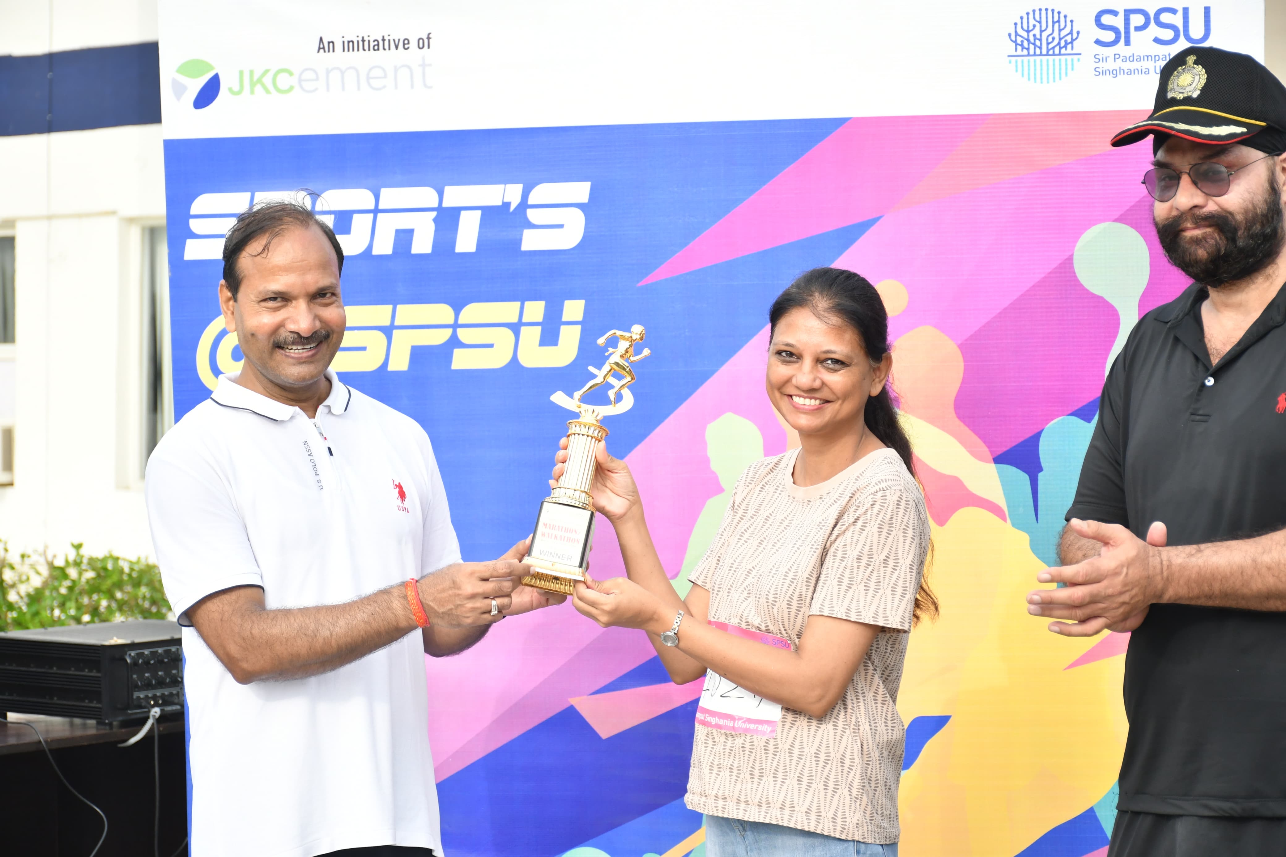 ####Successful Organization of ###SPSU Marathon & Walkathon 2025