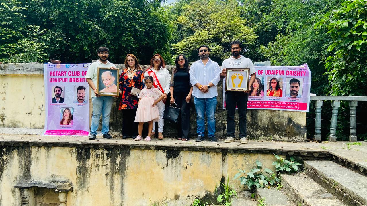 Rotary Club Drishti Revives Heritage by Cleaning Three Historic Stepwells