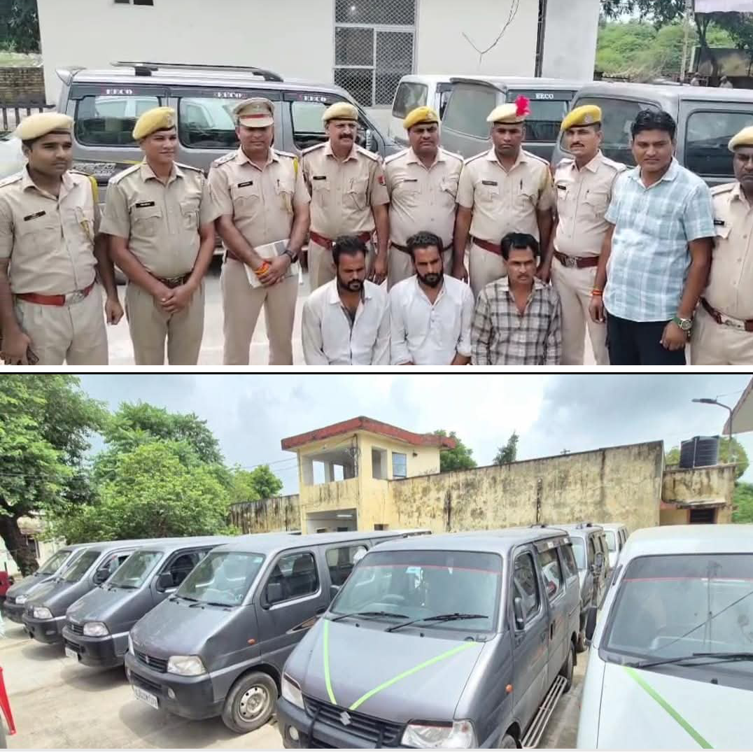 सिटी एसपी ने एक्सीलेंट काम पर सीआई रामस्वरूप सहित पूरी पुलिस टीम को दी बधाई