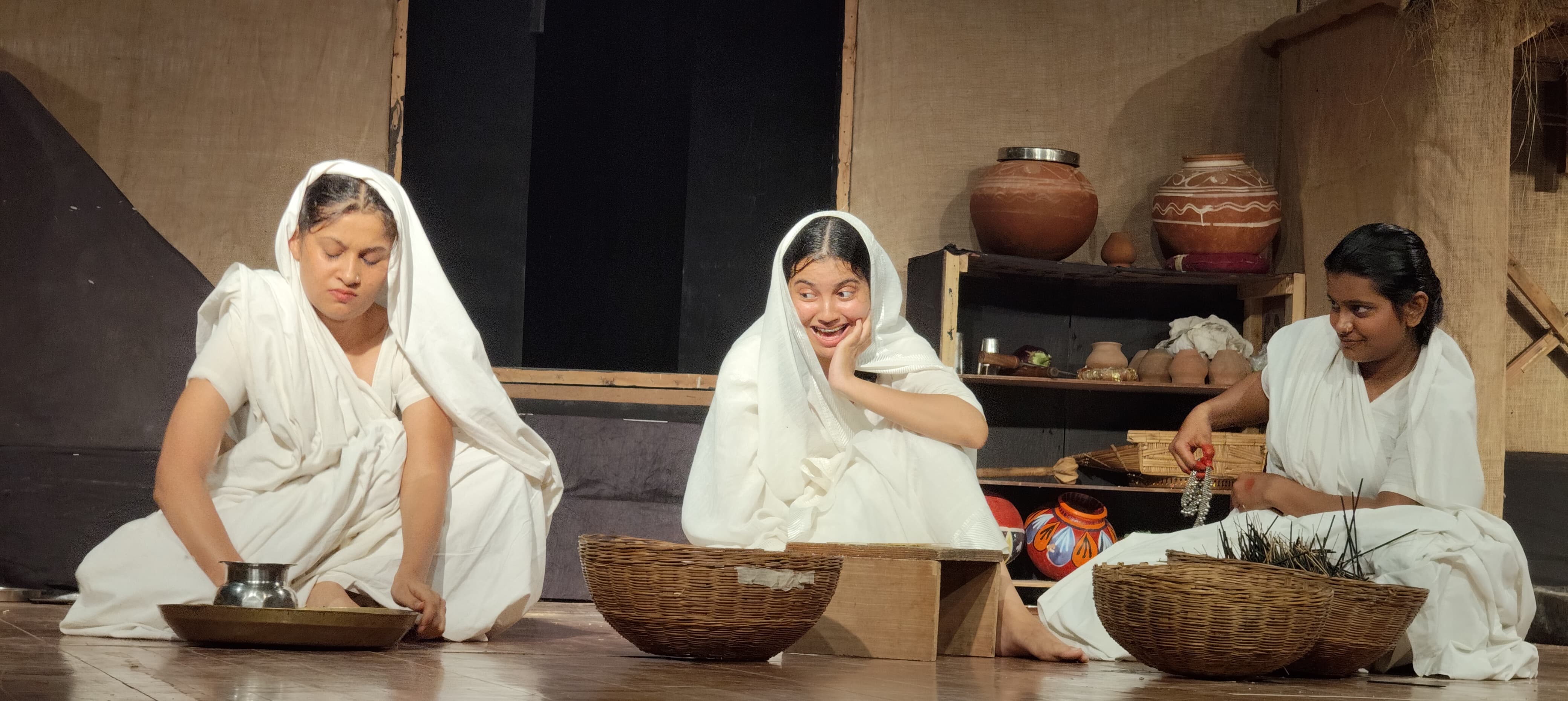 Title: A Sinner Must Burn Like Incense: 'Agarbatti' Play Staged at Rangshala Udaipur