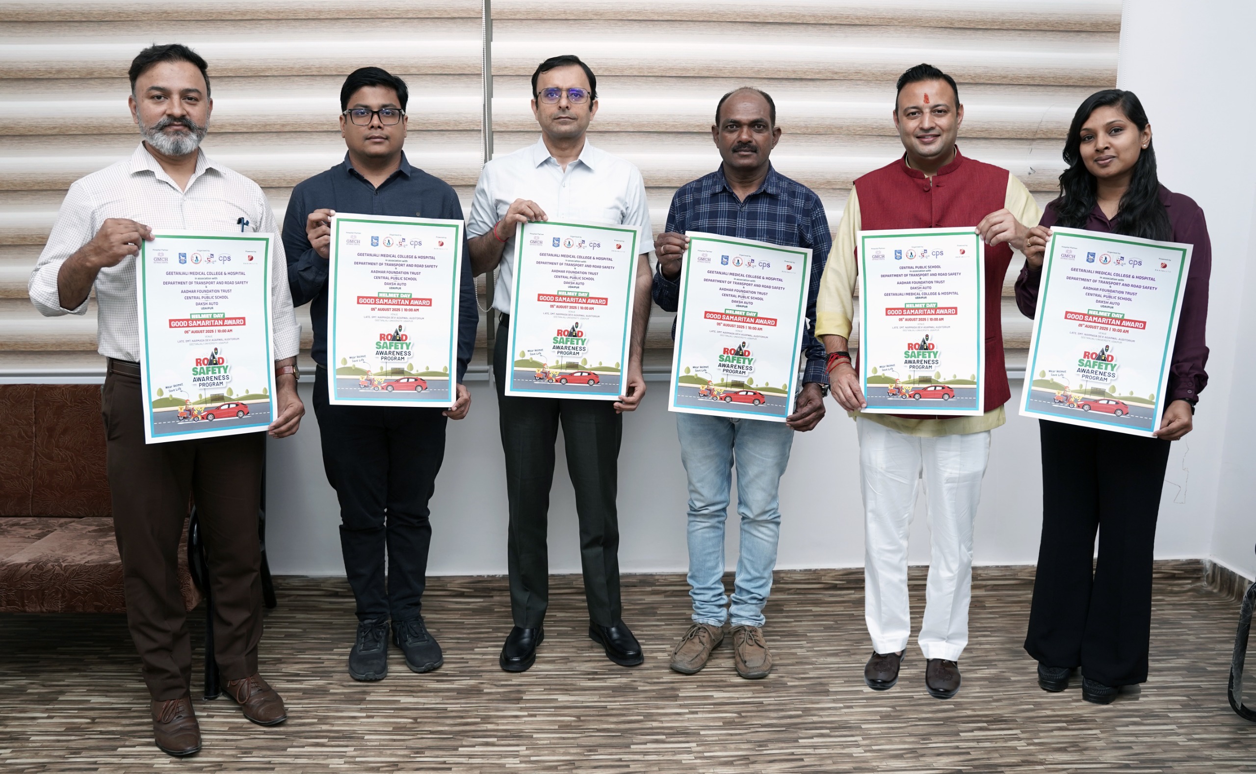 Poster Unveiled for Road Safety Awareness Program