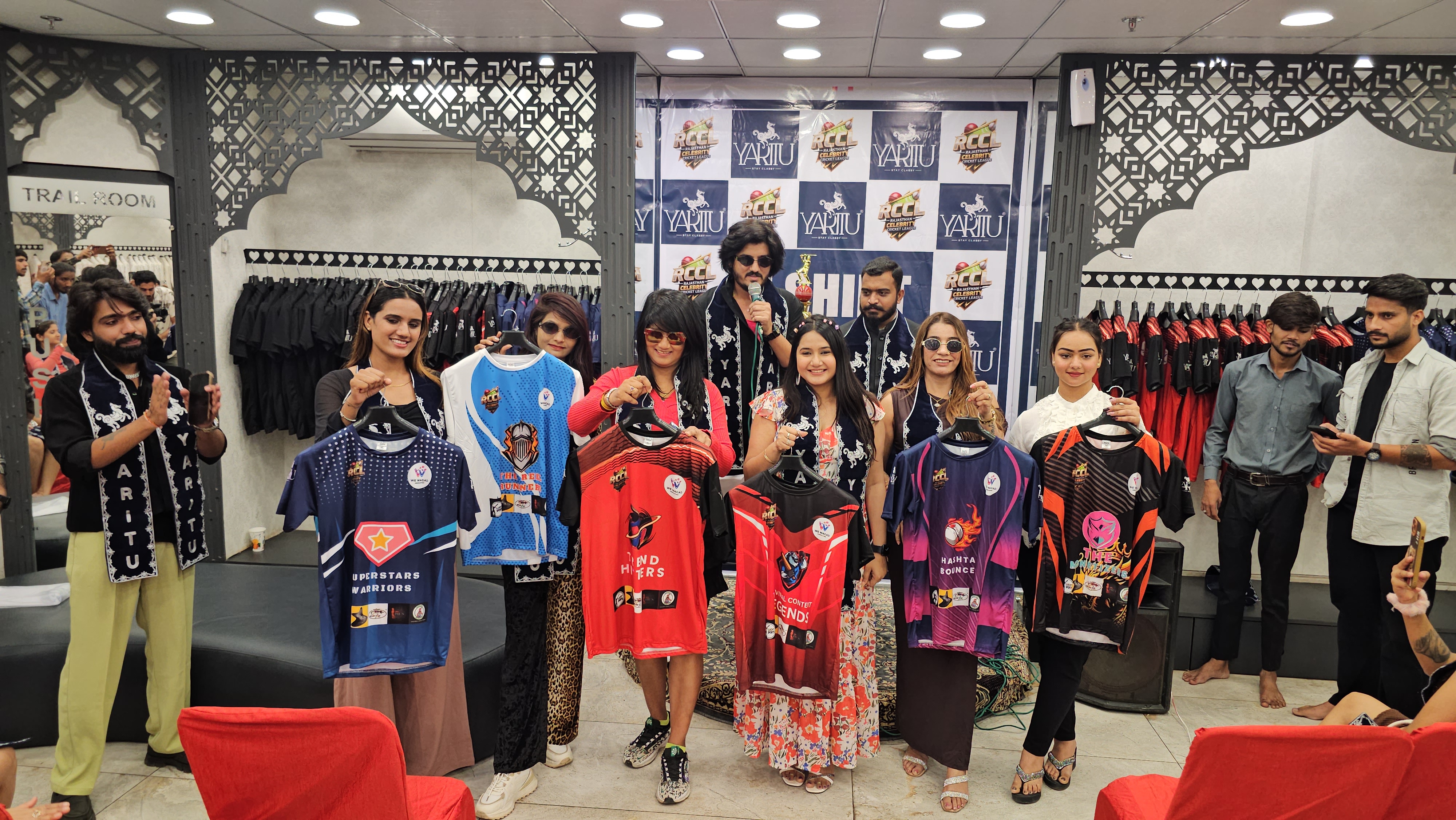 Rajasthan Celebrity Cricket League Begins Today Social Media Influencers from Across the State to Hit the Ground in Udaipur