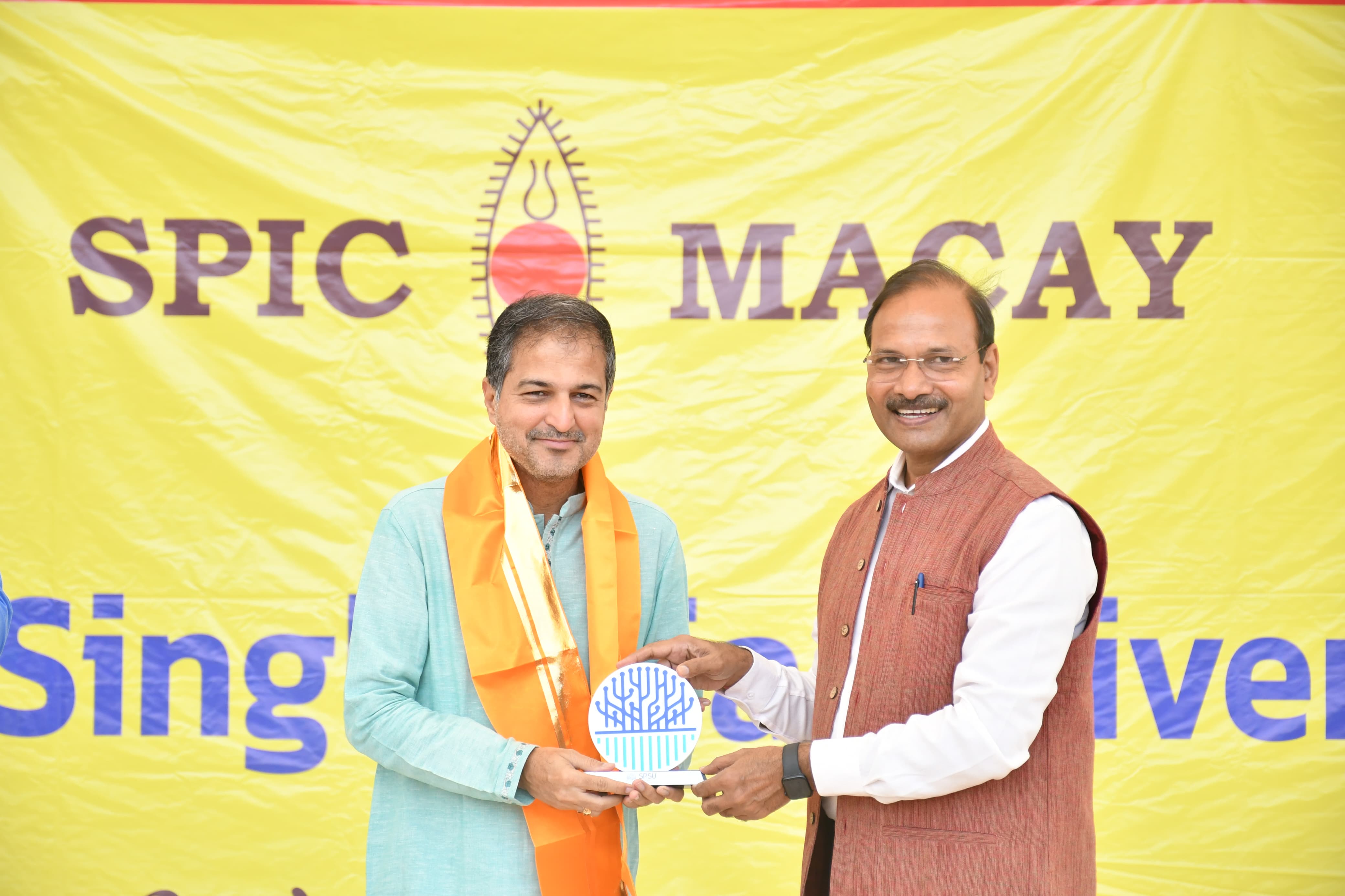 #### SPIC MACAY’s Melodious Flute Concert at SPSU