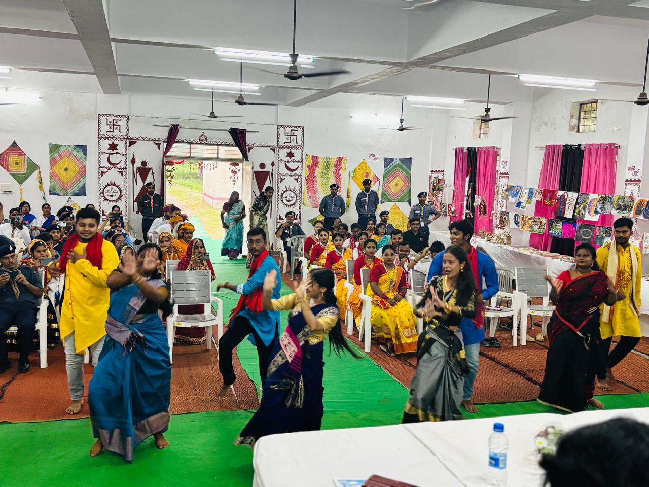 Talents Shine at Art and Craft Camp of The Bharat Scouts and Guides