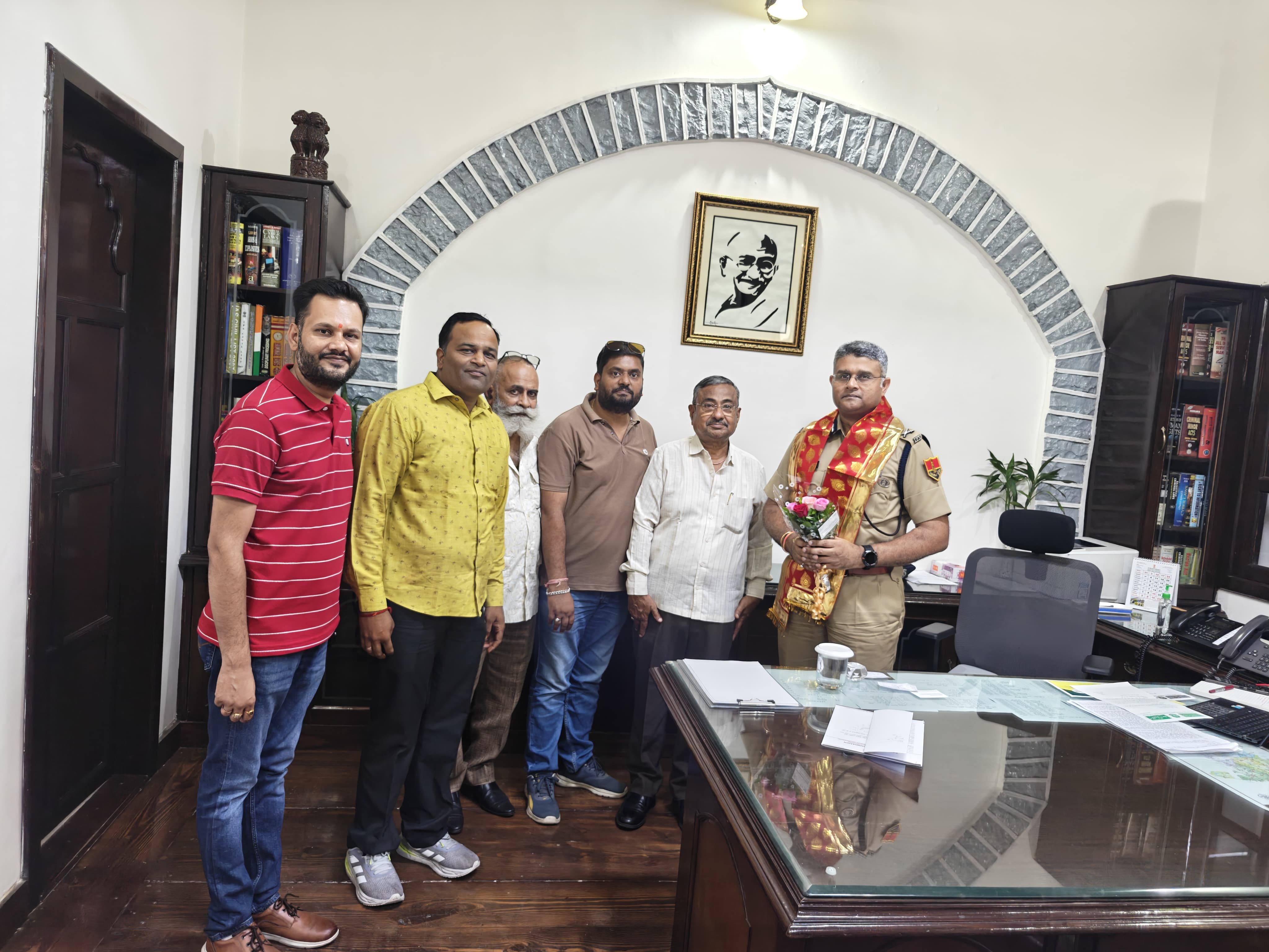 नव नियुक्त आईजी उदयपुर का स्वागत एवं पर्यटन विकास पर विस्तृत चर्चा।