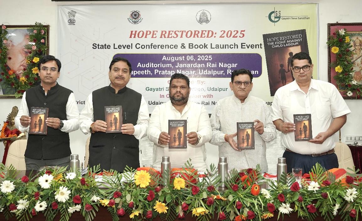 ### United Action Needed for Child Labour-Free Society: Priyank Kanoongo