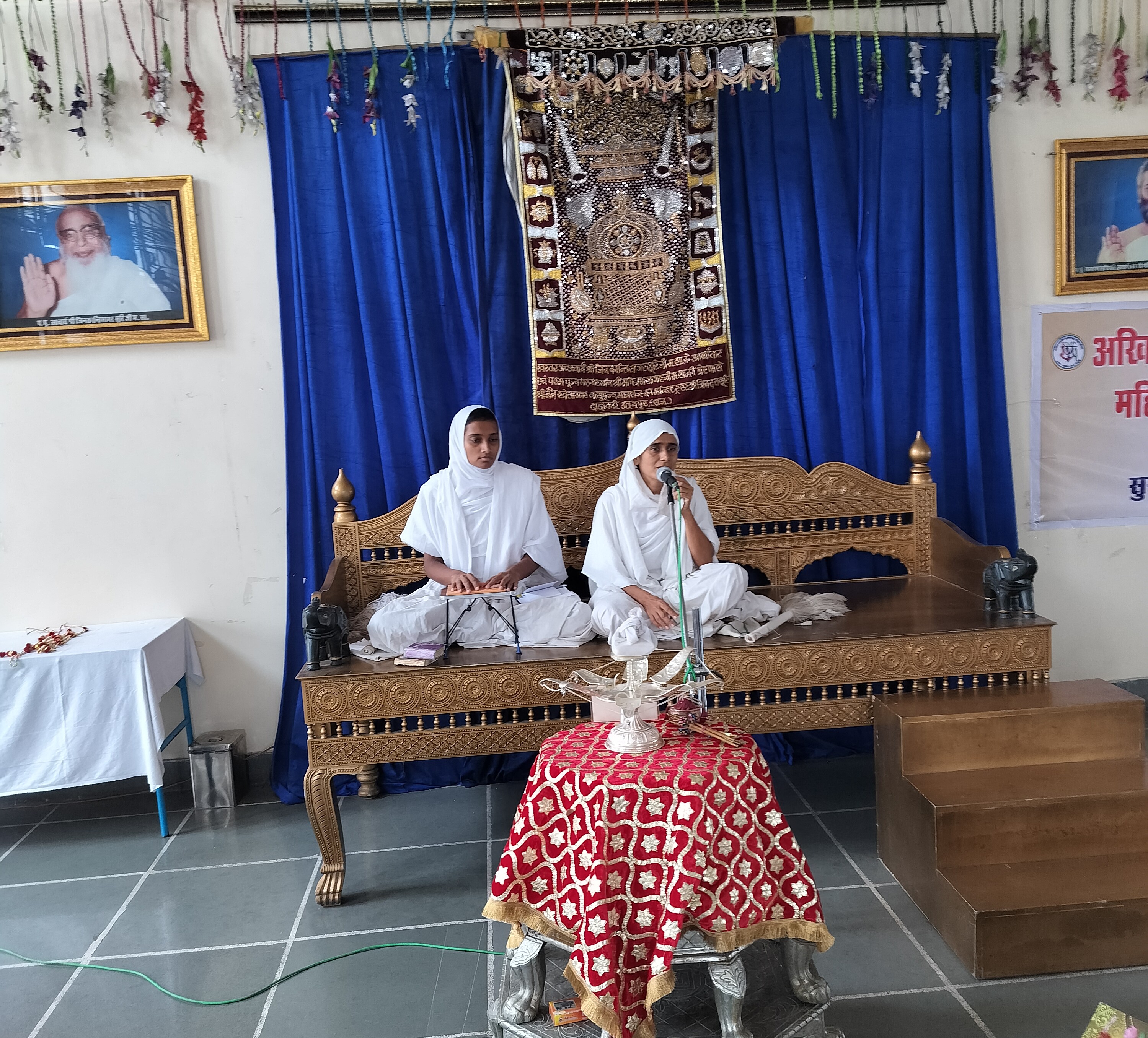 पांच इंद्रियों और 4 कषायों का मुंडन करेंःविरलप्रभाश्री