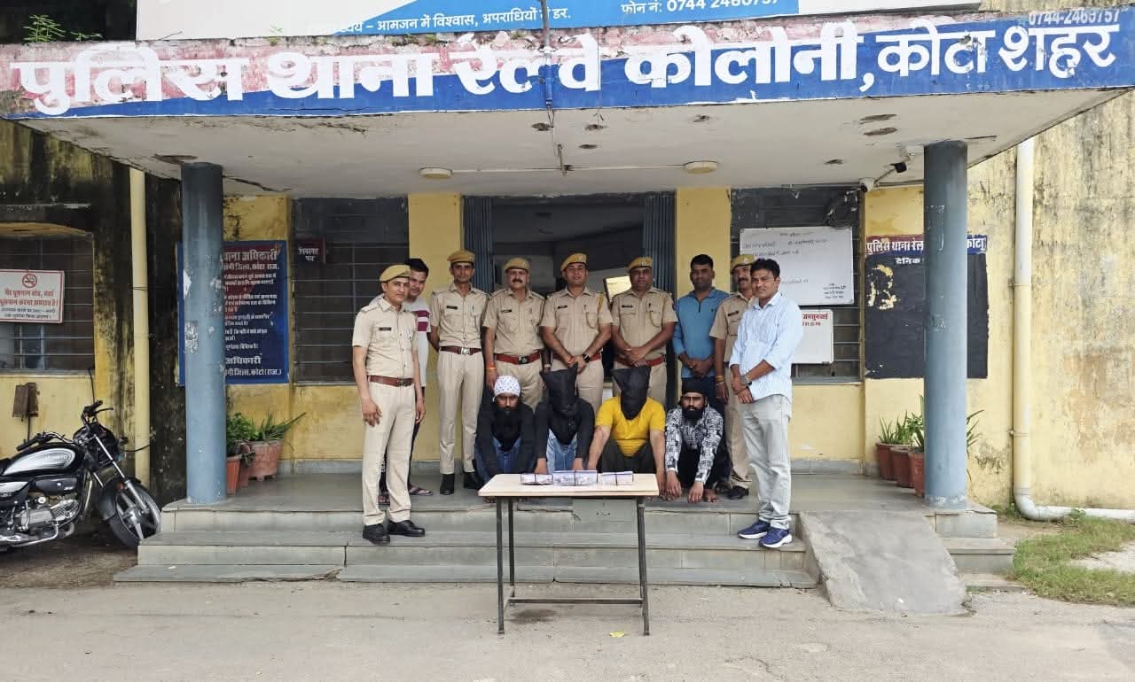 सीआई रामस्वरूप मीणा को मिली दूसरी बड़ी कामयाबी,अंतर्राज्यीय चोर गैंग का पर्दा फाश,चोरी का 31 तोला सोना और 1.40 किलो चांदी के आभूषण बरामद