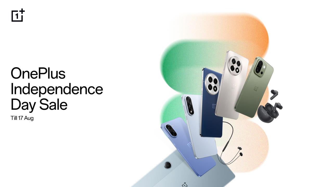 OnePlus’ Independence Day Sale with incredible offers across the  Products