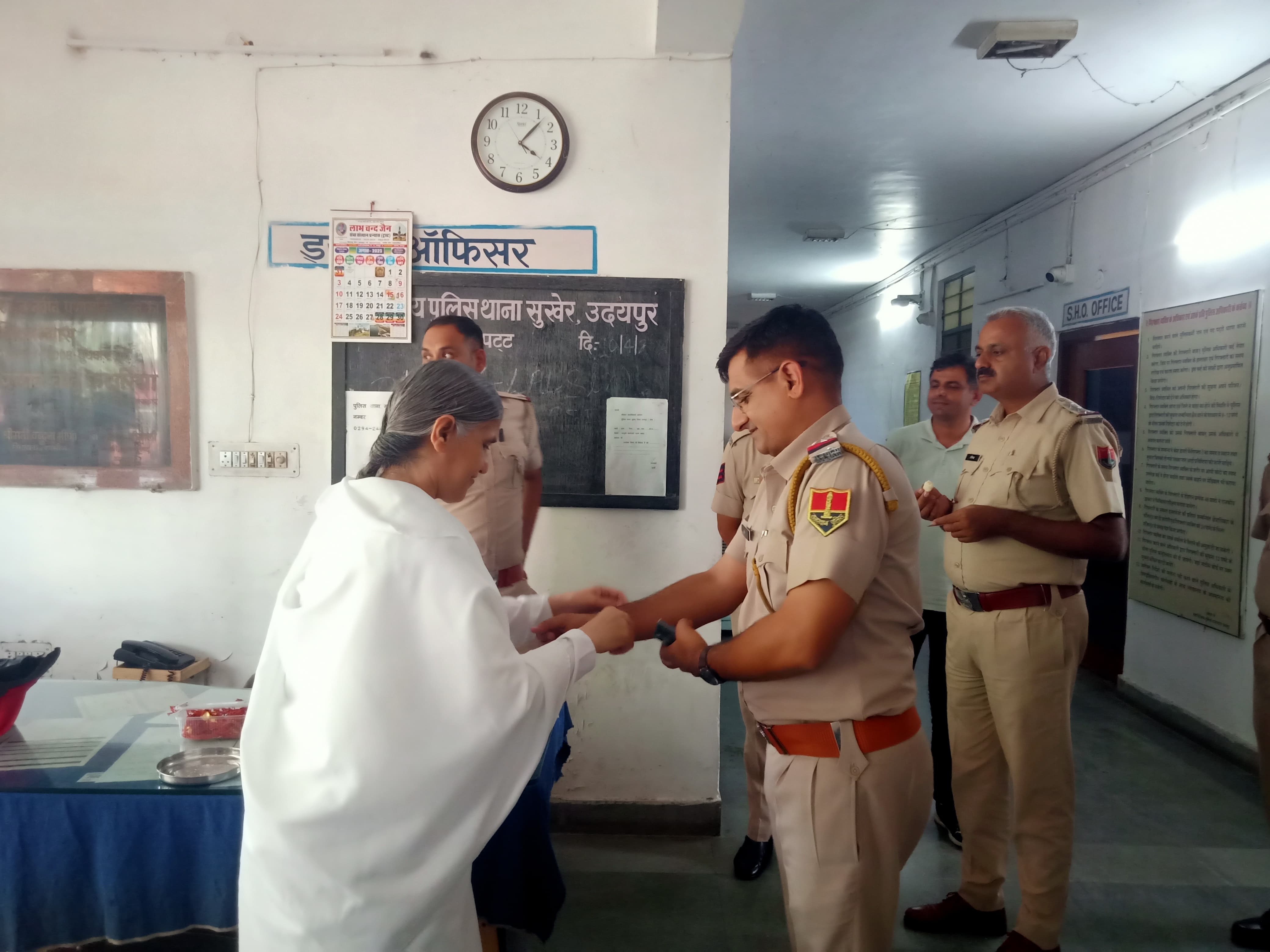 ब्रह्माकुमारीज़ खनिज नगर उप केंद्र ने मनाया रक्षा बंधन पर्व