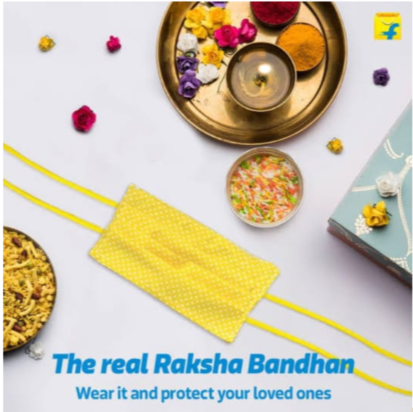 Flipkart Minutes records 30X surge in Raksha Bandhan this year