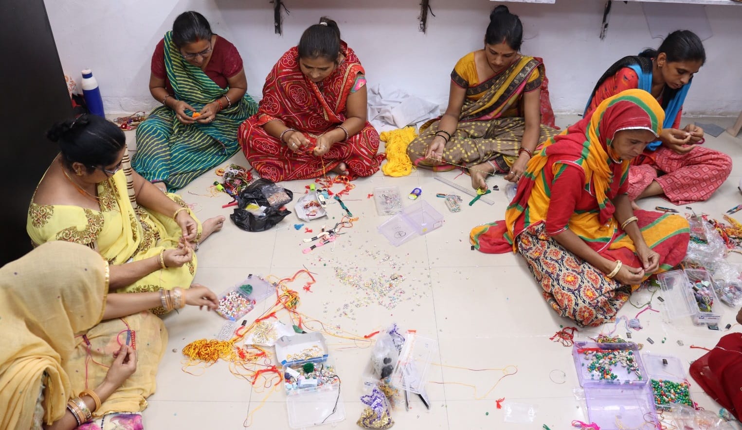 #### Brothers’ Wrists to Shine with Eco-Friendly Rakhis Made by Sakhi Women