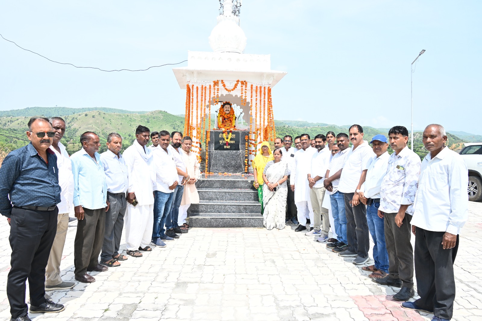 Tree Plantation Ceremony on the Death Anniversary of Former Minister Khemraj Katara