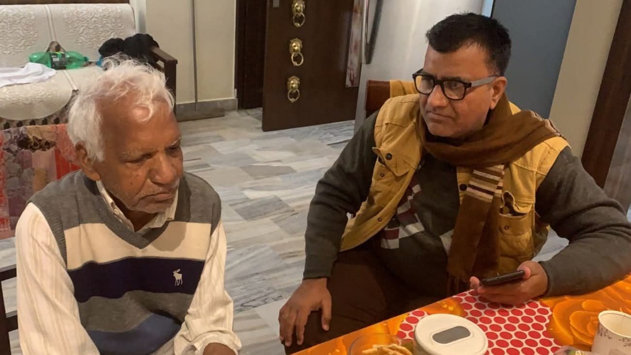 हरिद्वार इंटरसिटी स्व. हनुमानदास गोयल की दूरदर्शी सोच की वजह से मिली थी