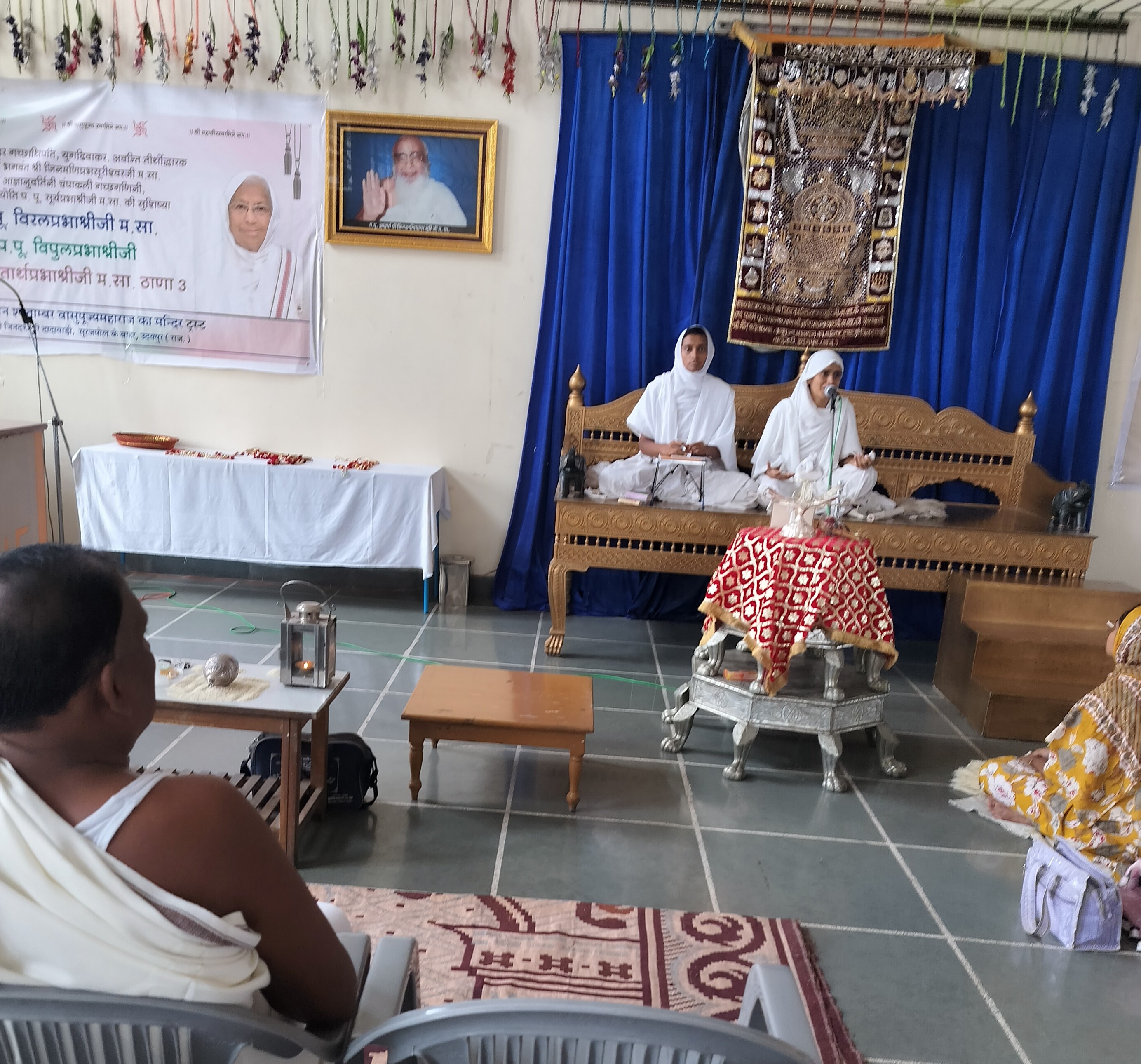 गुरू जो कहते वह हम नहीं सुनते,हम वहीं सुनना चाहते जो हम मान लेतेः कृतार्थप्रभाश्री