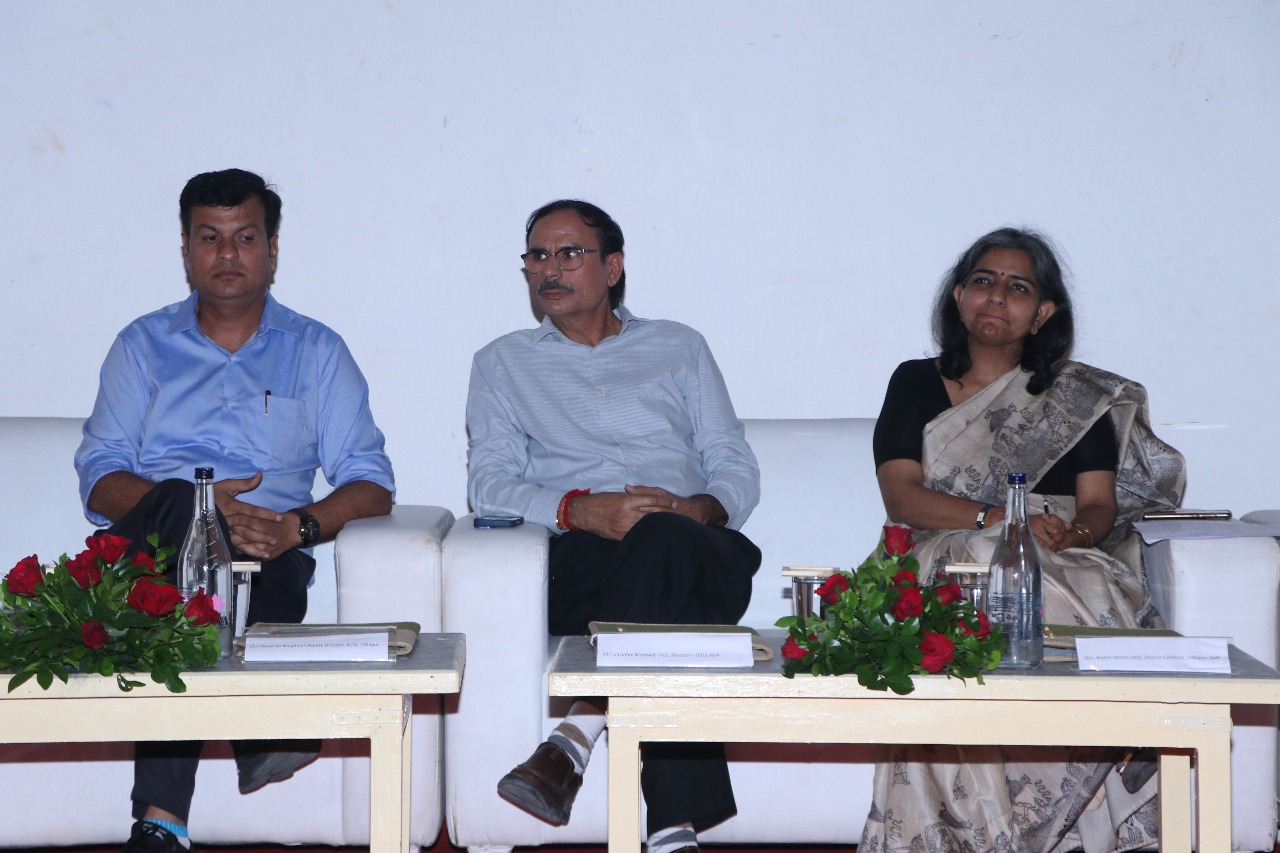 Nand Ghar Project Felicitates 300 Anganwadi Workers in Udaipur