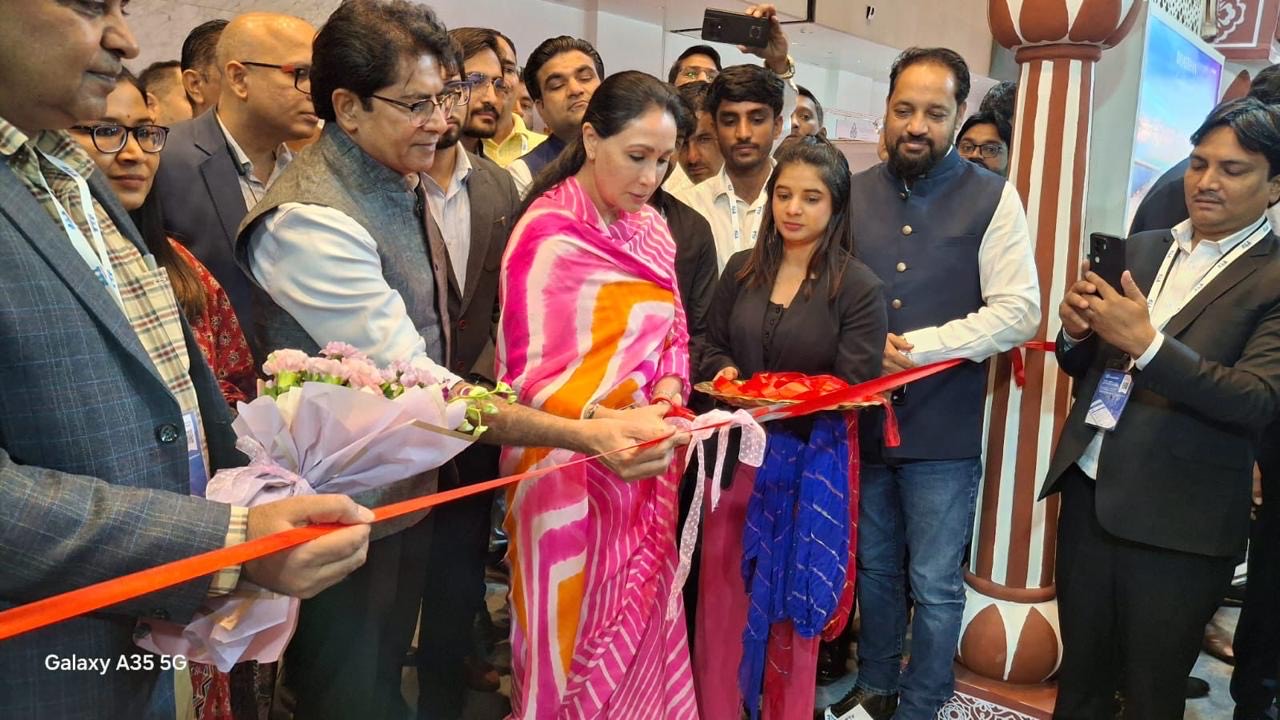 Deputy CM Diya Kumari Inaugurates TTF Mumbai 2025