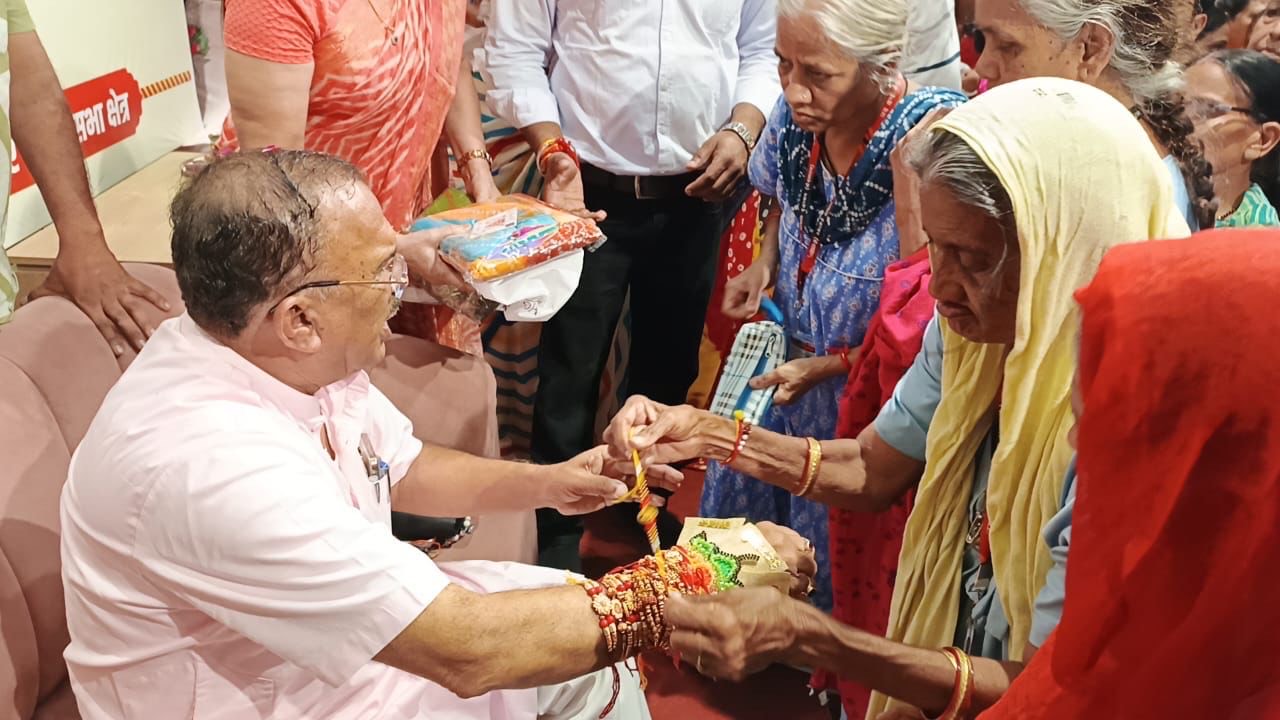 Women Power Honoured on Rakshabandhan – Vasudev Devnani