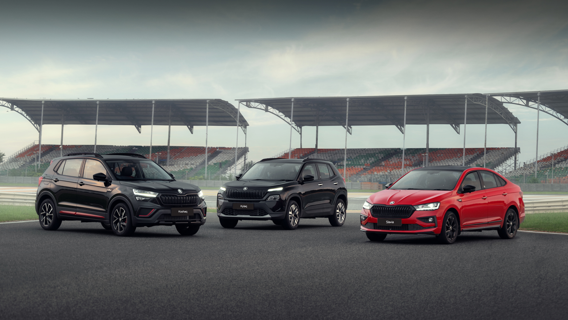 Škoda Auto celebrates its 25 th Anniversary with Limited Editions of Kylaq, Kushaq and Slavia