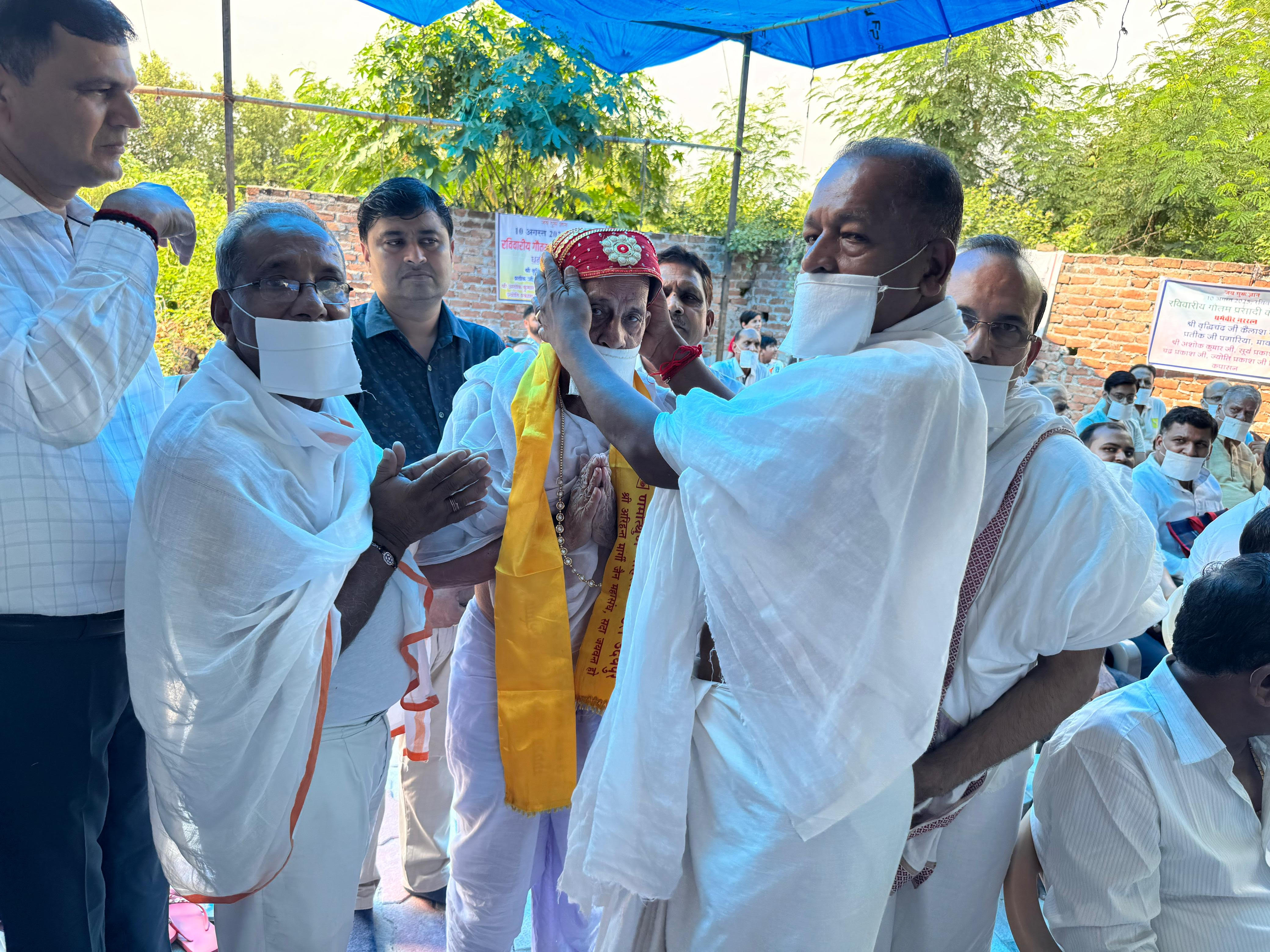 बुराई को खुद में ओर अच्छाई को दुसरों में तलाश करेंःआचार्य ज्ञानचंद