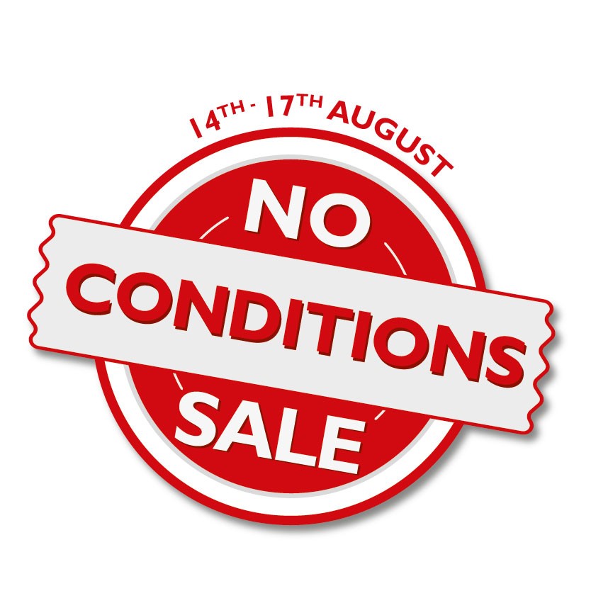 Fashion Factory Announces “No Conditions Sale