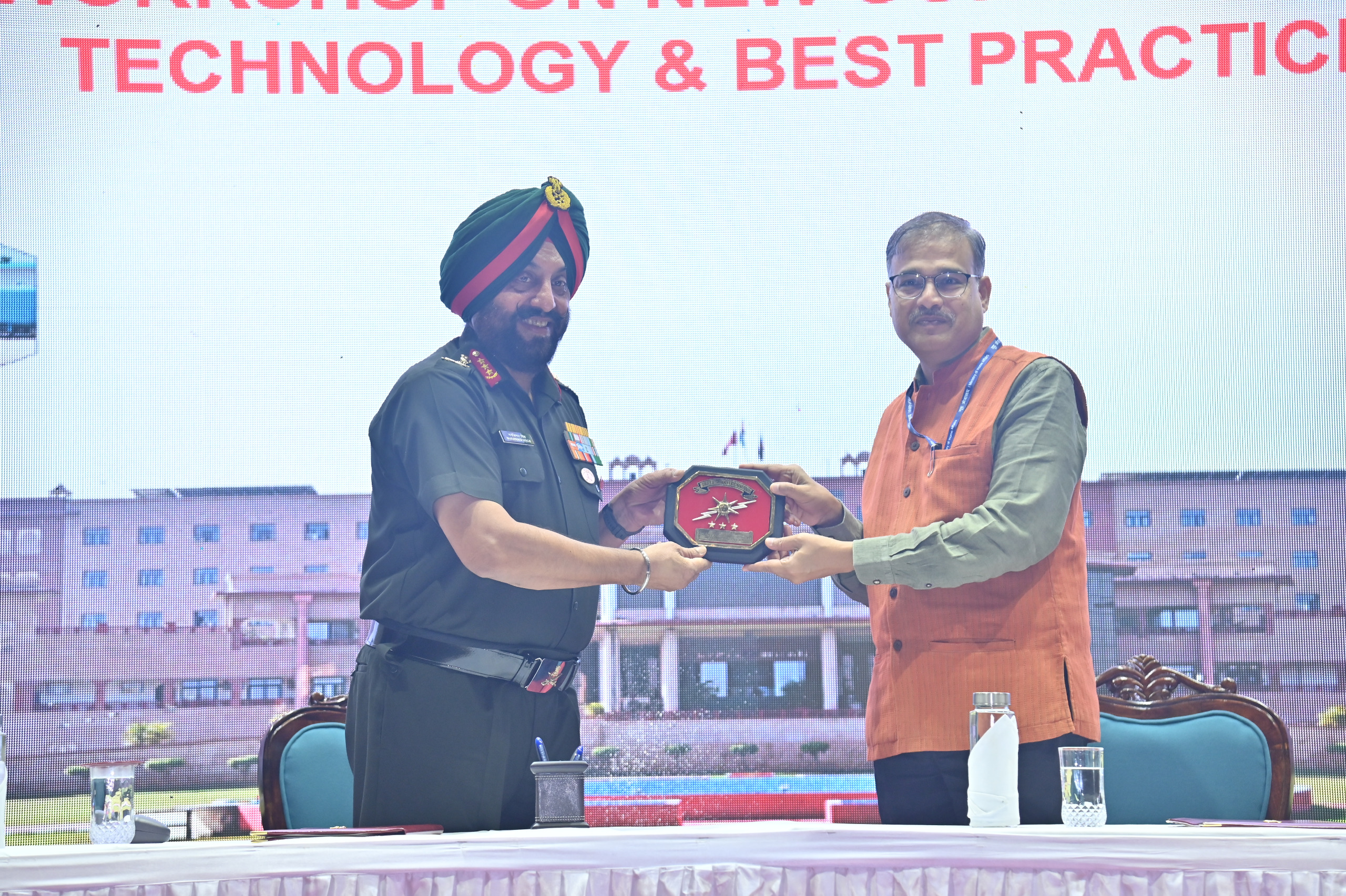 Sapta Shakti Command Signs MoU with CBRI Roorkee
