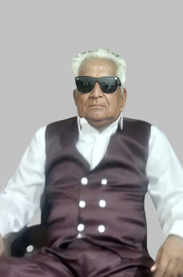  चिकित्सक व समाजसेवी डॉ देवी लाल प्रजापति का संपन्न हुआ नेत्रदान