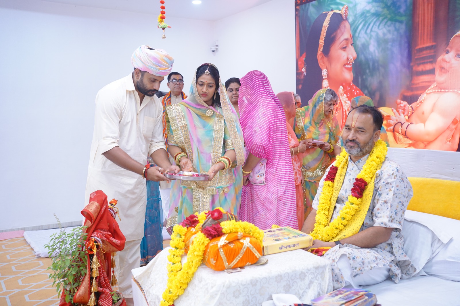 भगवान श्री विष्णु के नृसिंह अवतार का प्राकट्य महोत्सव पर भक्त हुए आल्हादित