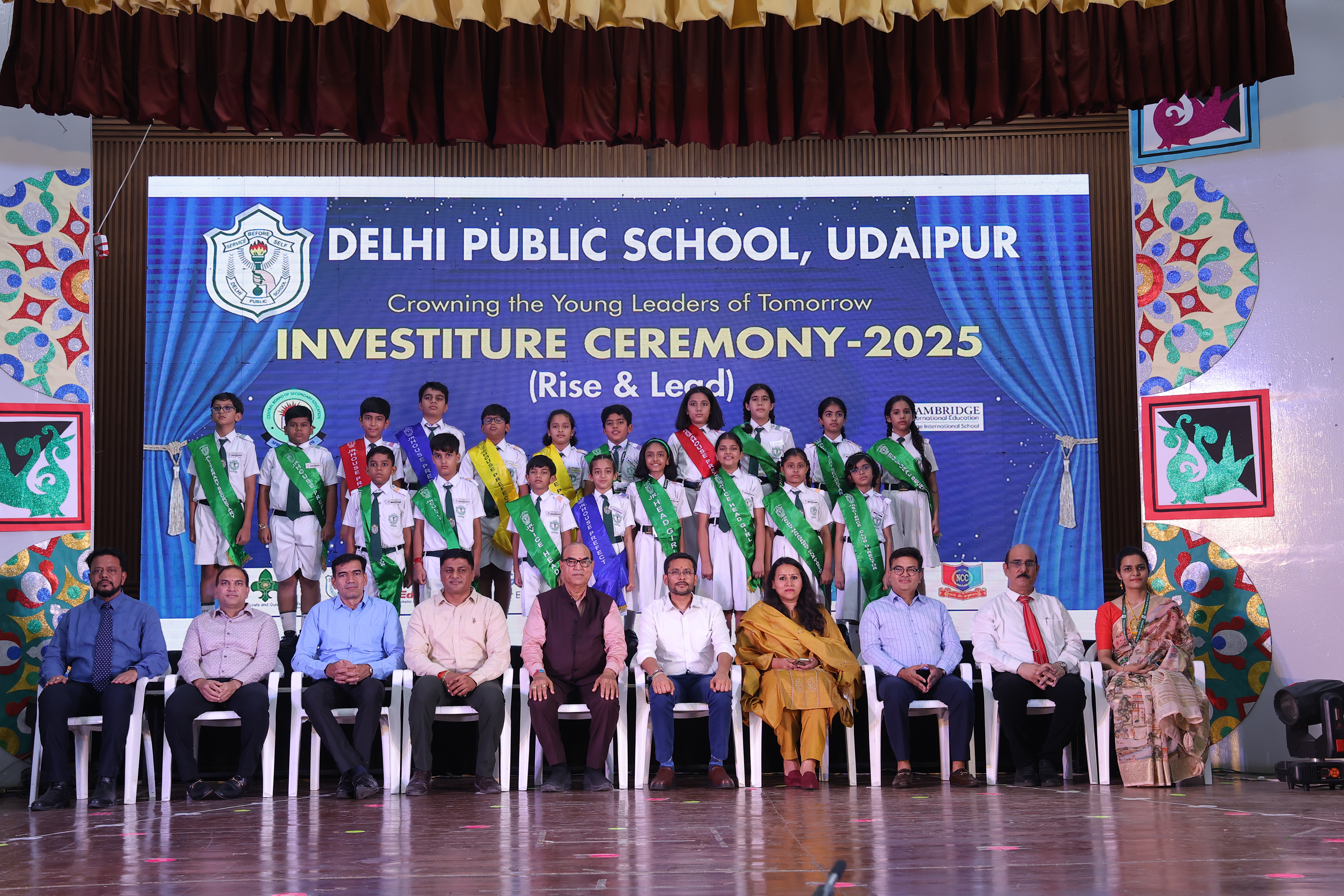 दिल्ली पब्लिक स्कूल, उदयपुर के छात्र परिषद का गठन