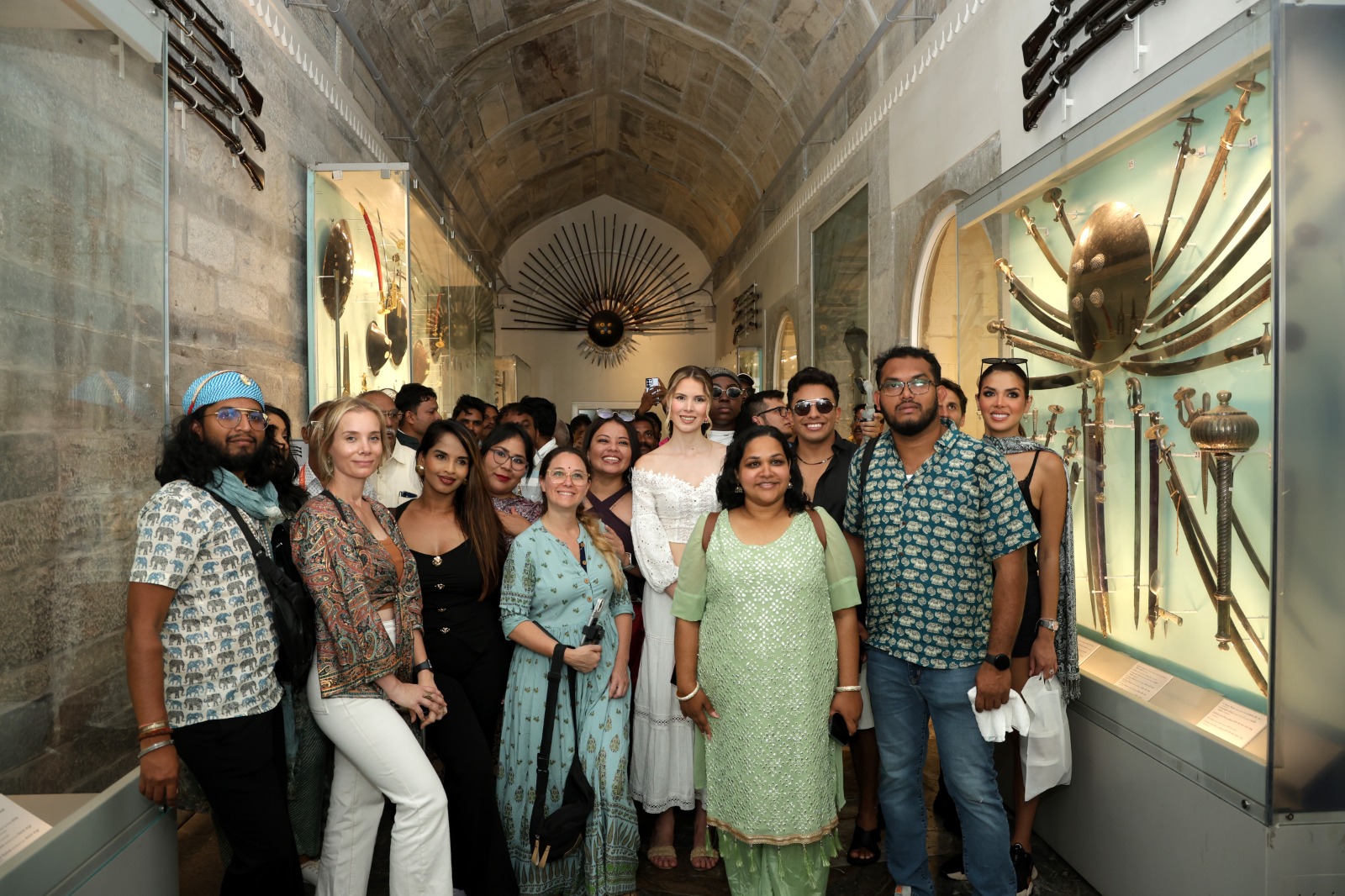 Latin American Content Creators Visit Udaipur
