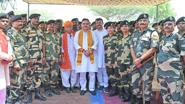 CM Bhajanlal Sharma to Spend Time with BSF Jawans Ahead of Independence Day