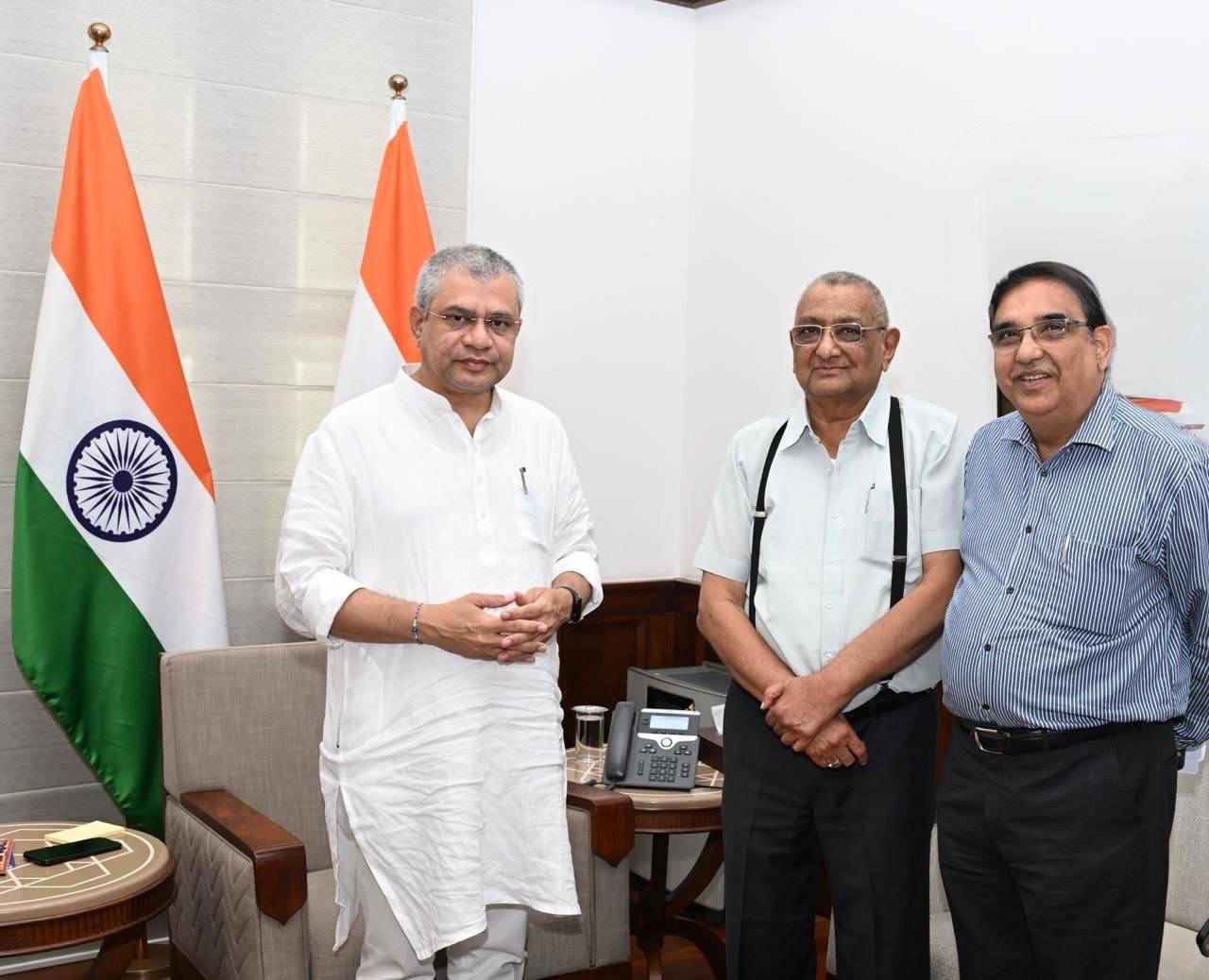 Extend Sujangarh–Salasar–Khatushyamji Rail Corridor to Historic City of Bikaner: K.C. Maloo