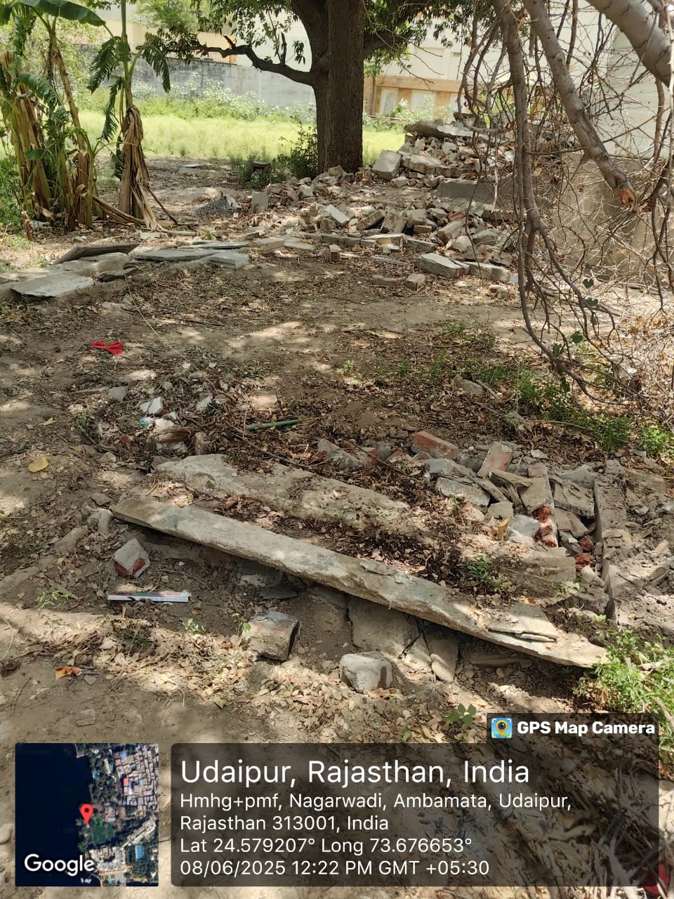 Encroached Shiva Temple and Stepwell Near Lake Pichola’s Nagar Ghat May Soon Get Relief