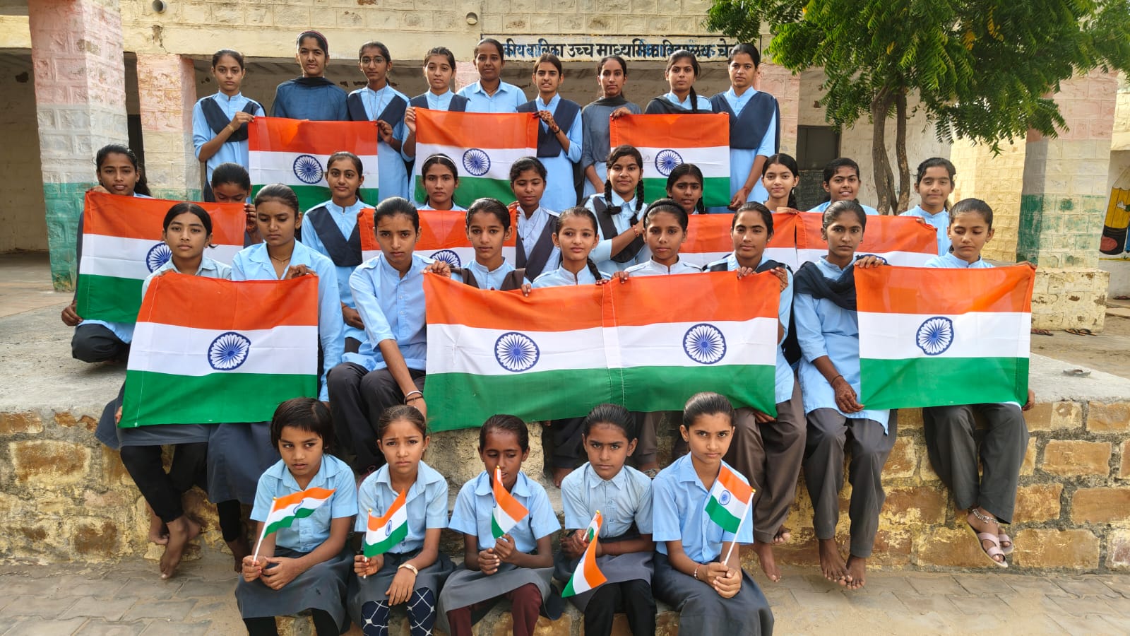 हर घर तिरंगा अभियान  हर घर तिरंगा कार्यक्रम के तहत जिले की समस्त ग्राम पंचायतों में तिरंगा यात्रा,  रैली सहित विभिन्न गतिविधियों का हुआ आयोजन