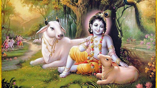 Lord Shri Krishna: The Eternal Manager of the Universe
