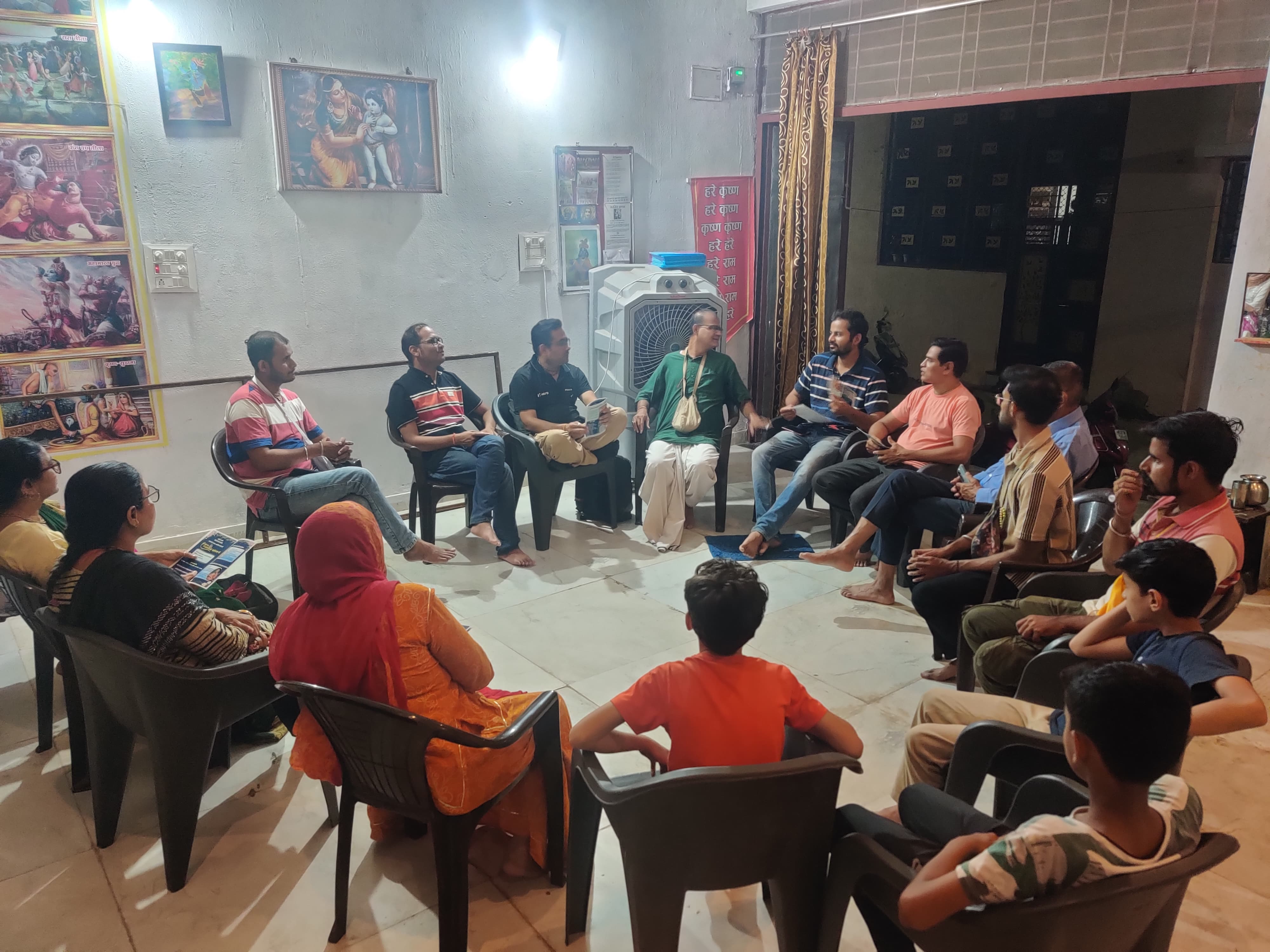 कृष्ण जन्माष्टमी तैयारियों पर समीक्षा बैठक सम्पन्न