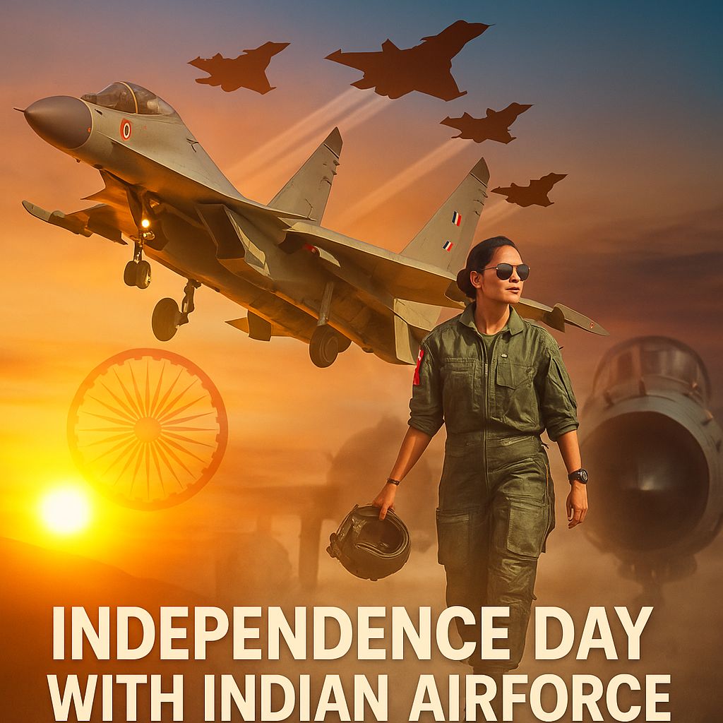 IAF AND STATE GOVERNMENT TO CELEBRATE 79th INDEPENDENCE DAY