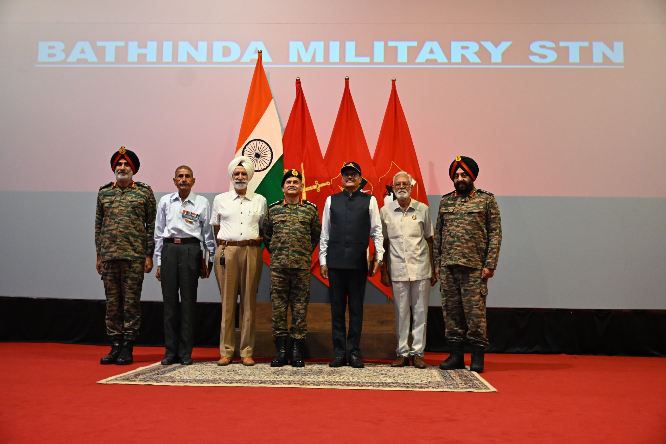 CHIEF OF ARMY STAFF GENERAL UPENDRA DWIVEDI VISITS CHETAK CORPS AND THE ICONIC NAGI WAR MEMORIAL
