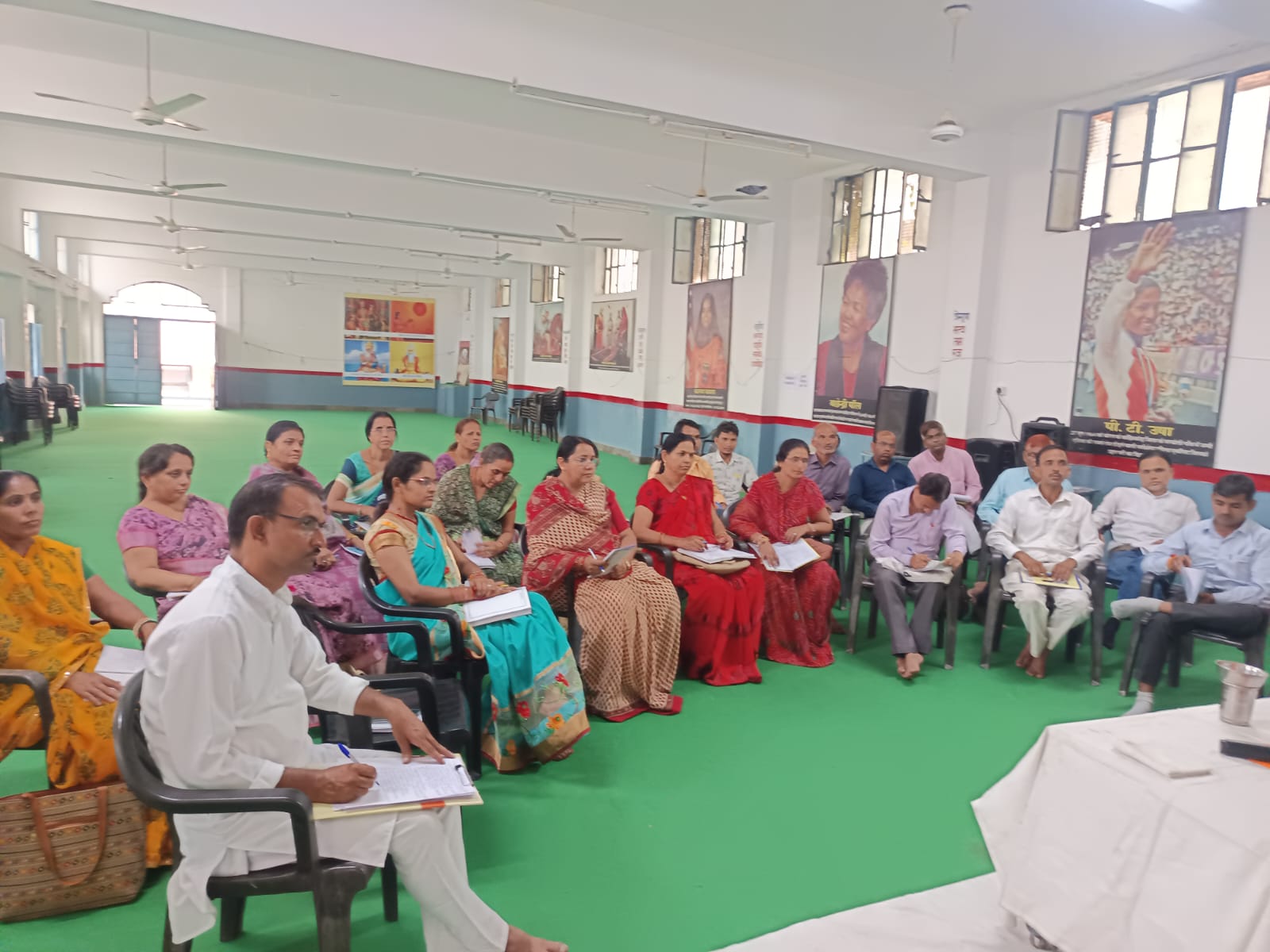 संस्कृति ज्ञान विद्यालय की बैठक सम्पन्न